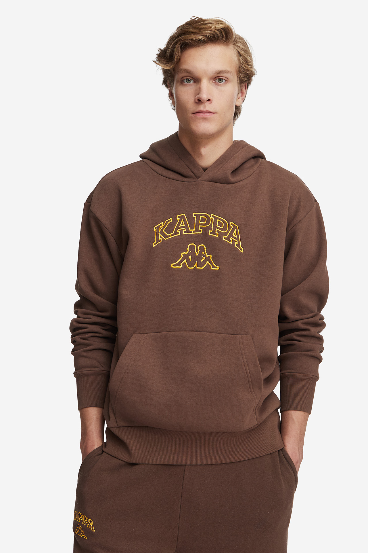 Bluza KAPPA 322H3IW-E14 Brązowy