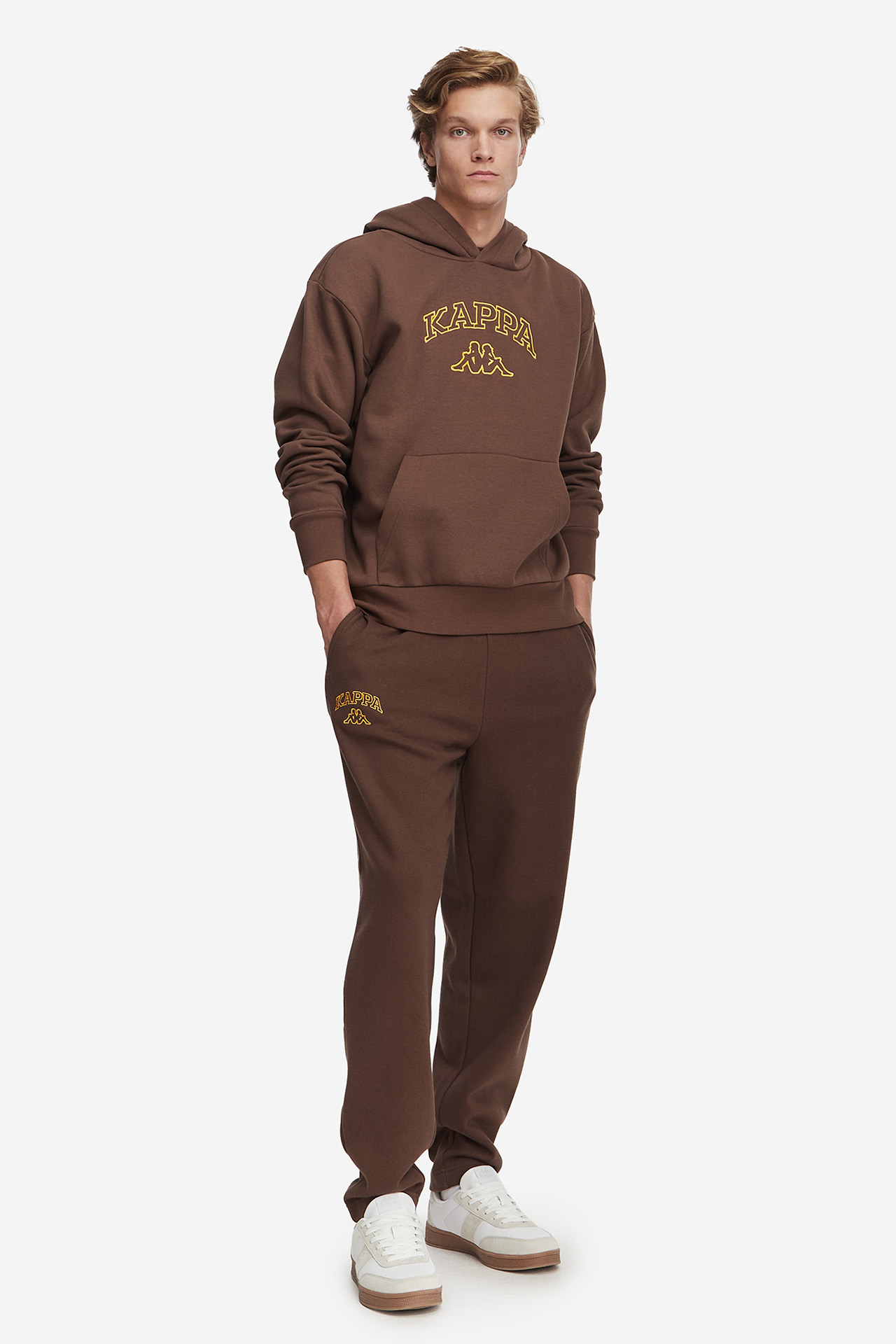Bluza KAPPA 322H3IW-E14 Brązowy