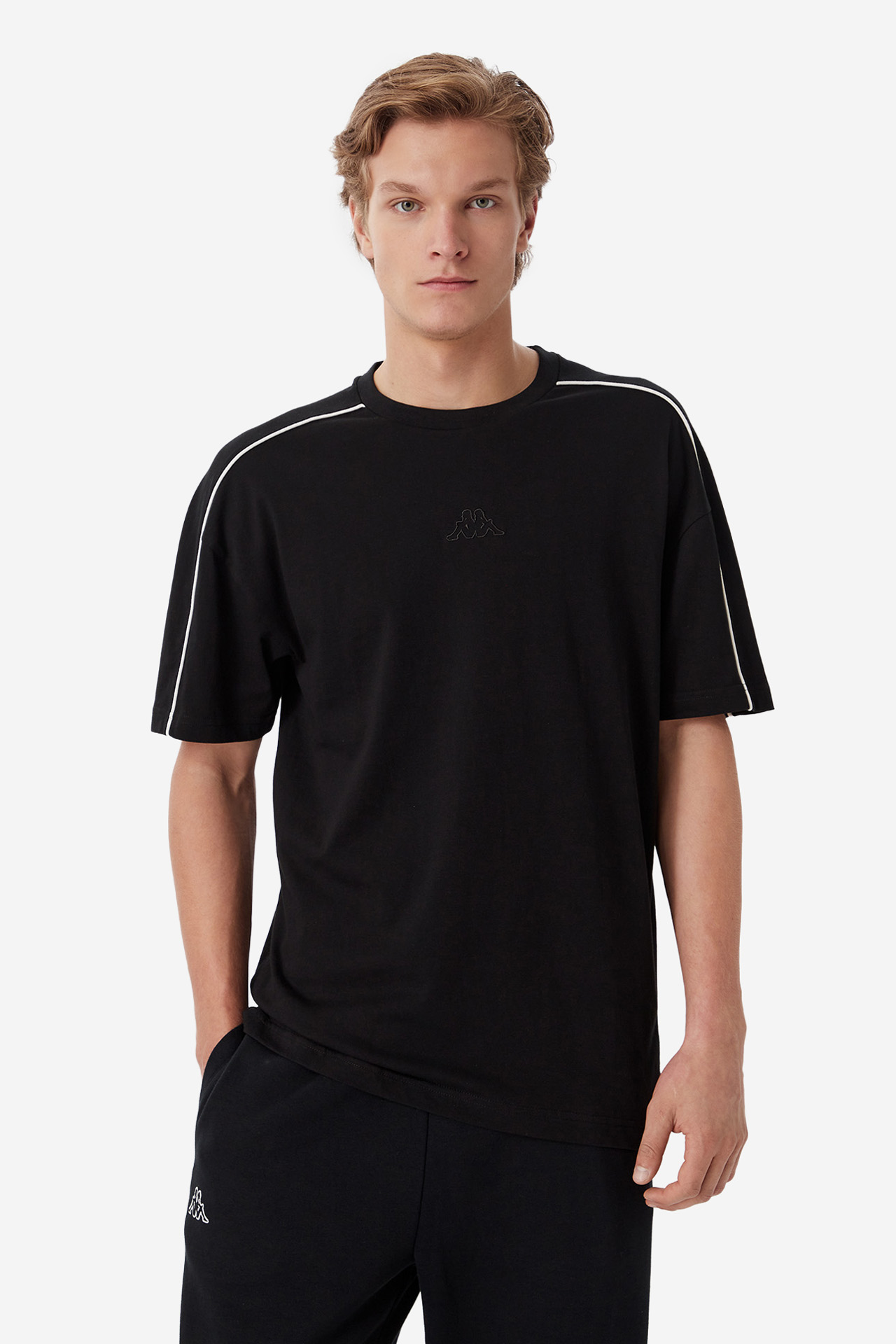 T-shirt KAPPA 332B4SW-005 Czarny