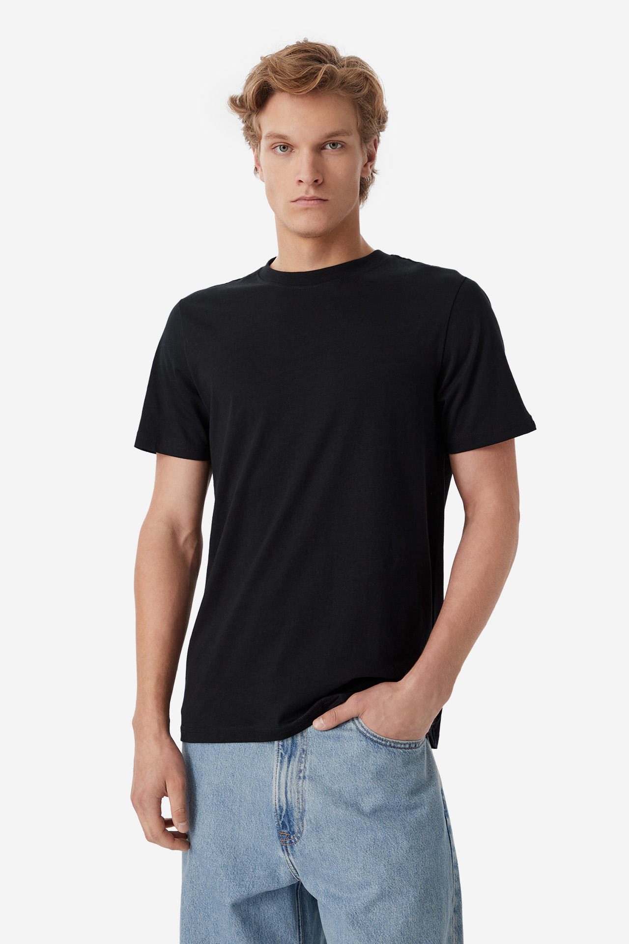 T-shirt KAPPA 362762W-005 Czarny