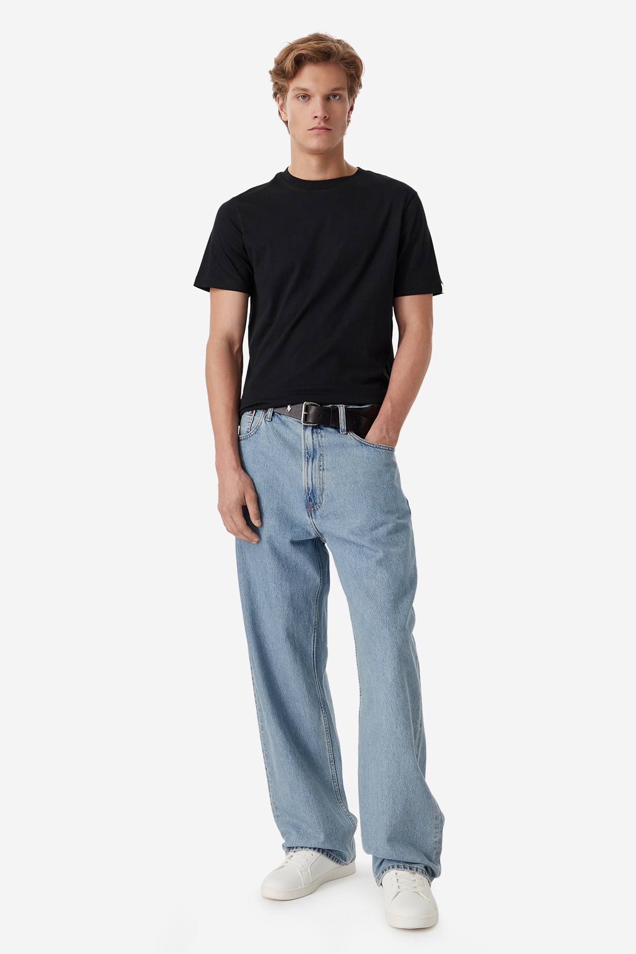 T-shirt KAPPA 362762W-005 Czarny