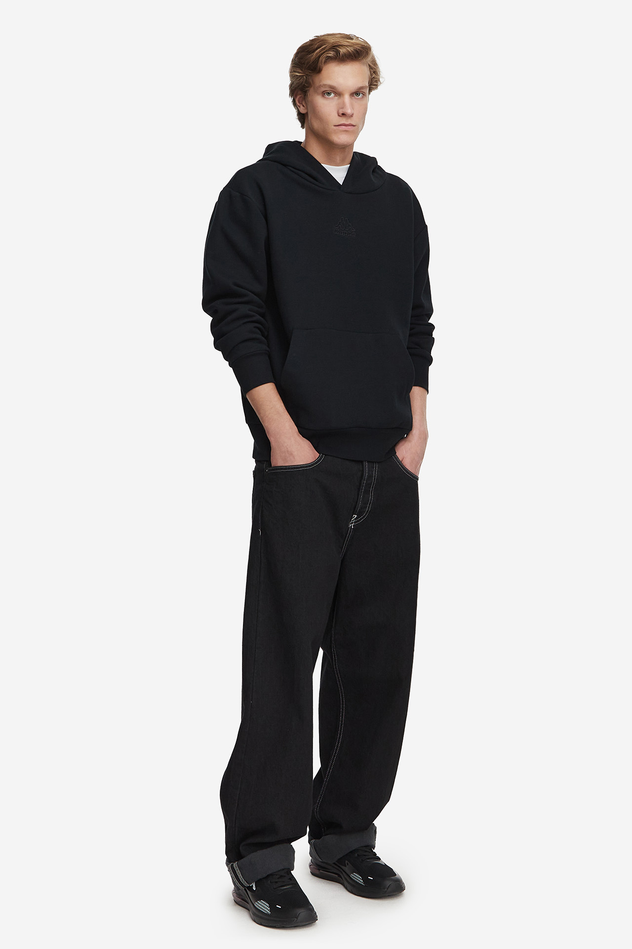 Bluza KAPPA 342D7NW-005 Czarny