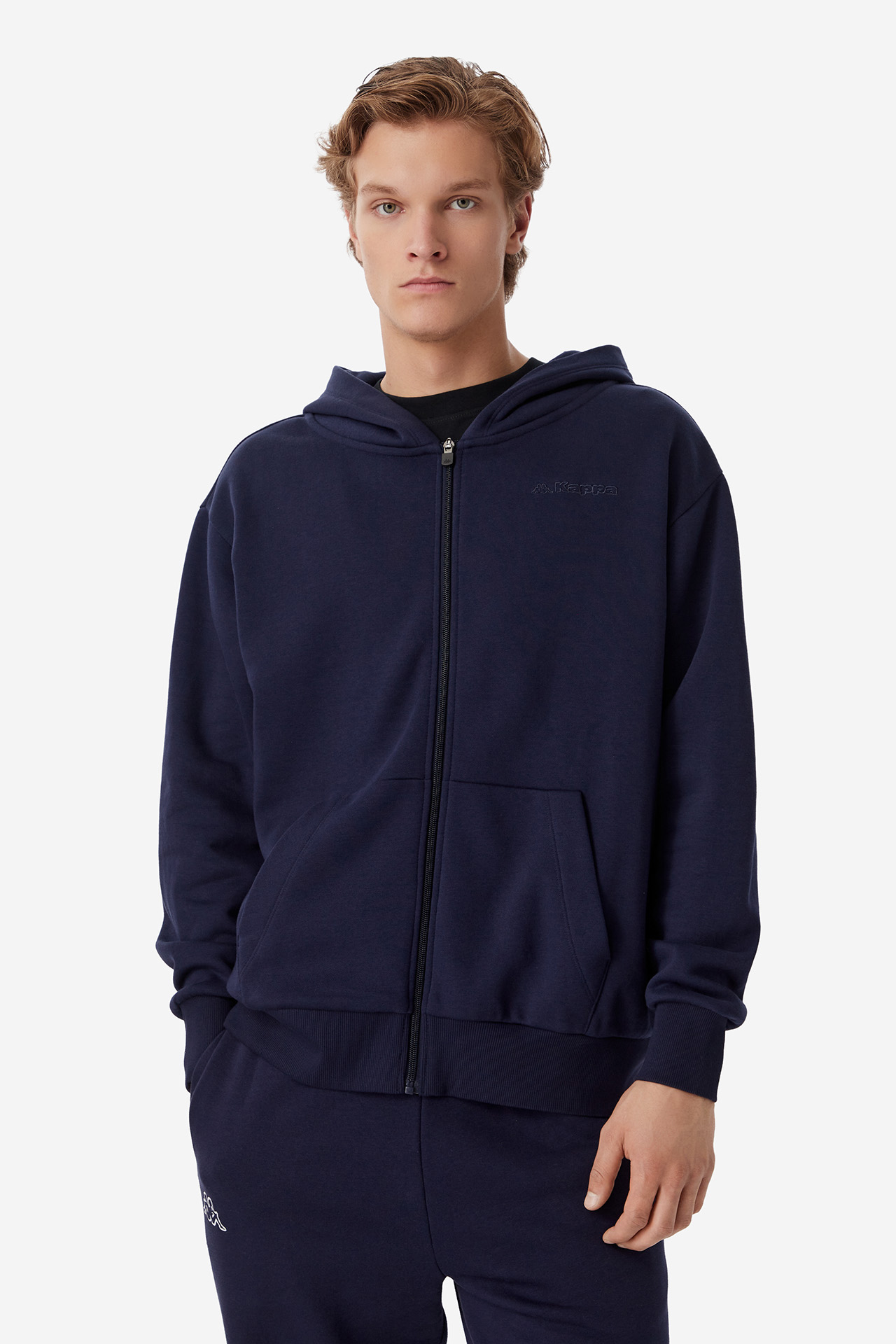 Bluza KAPPA 372D6TW-XVN Granatowy