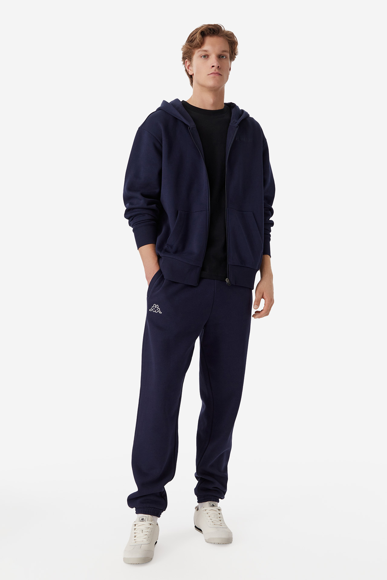 Bluza KAPPA 372D6TW-XVN Granatowy