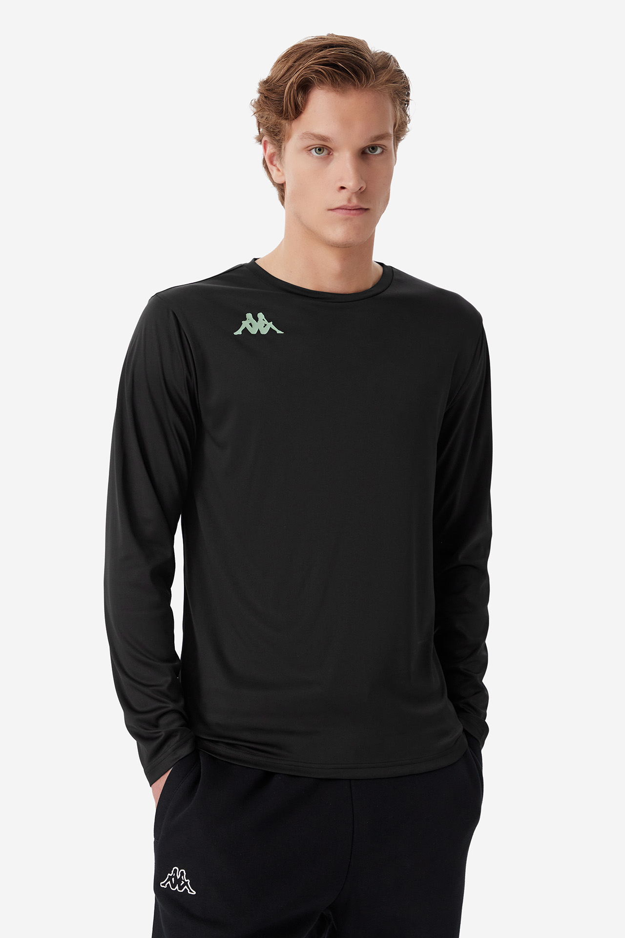 T-shirt KAPPA 332G8IW-005 Czarny