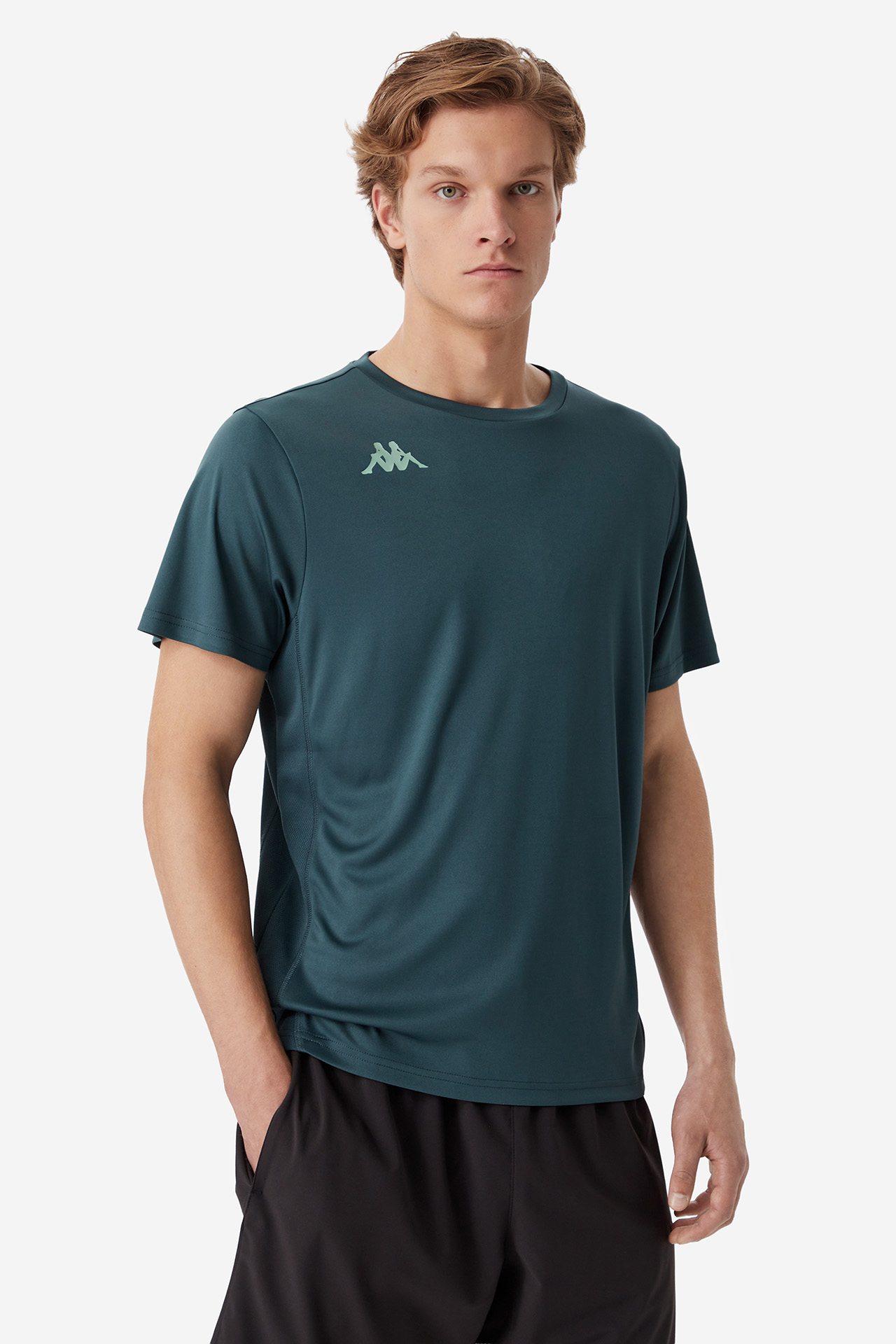 T-shirt KAPPA 332J1JW-WQ9 Zielony ciemny