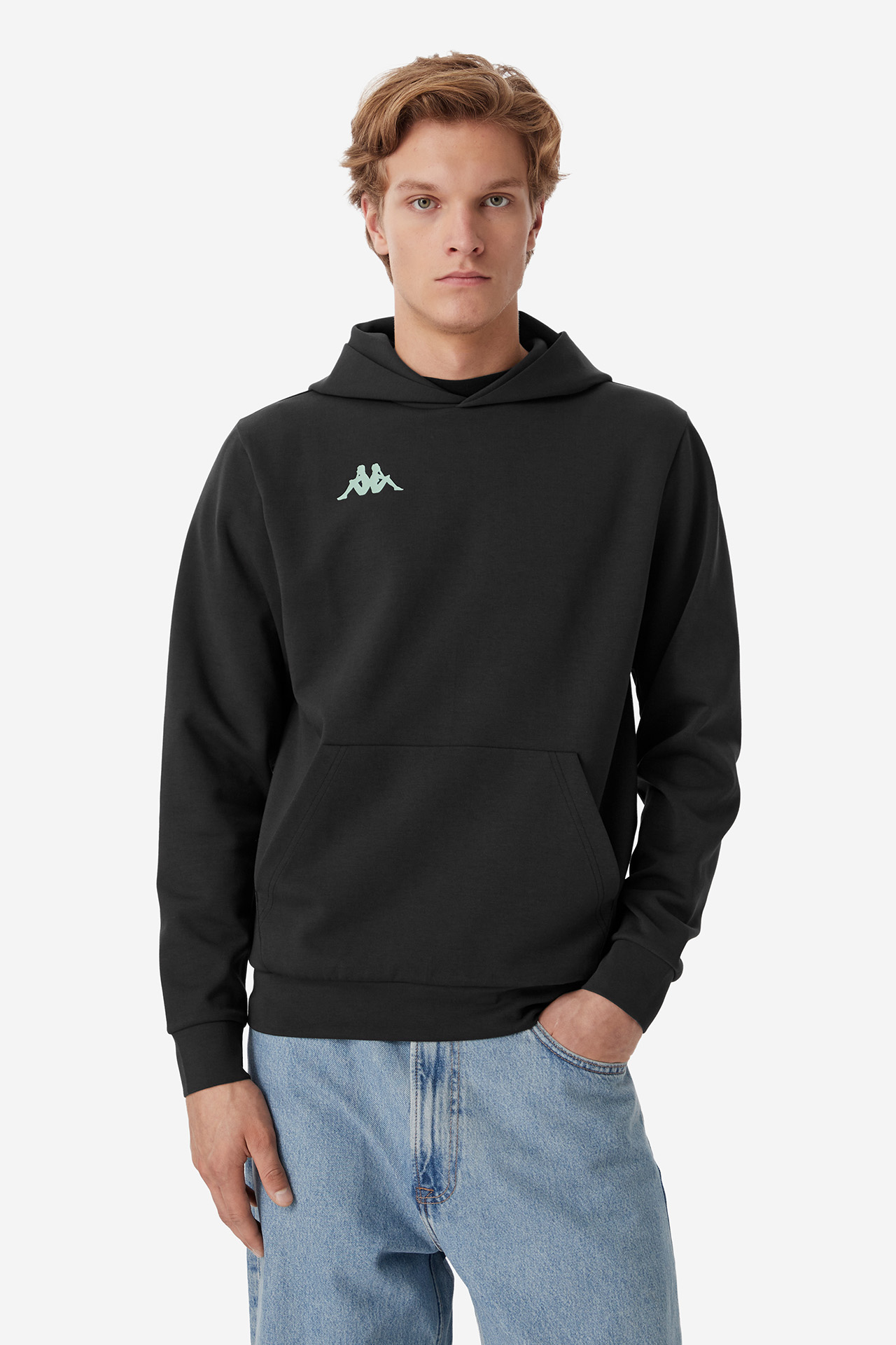 Bluza KAPPA 332G7ZW-005 Czarny