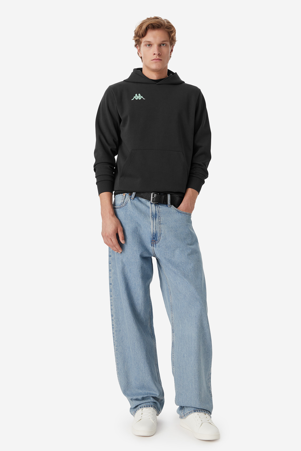 Bluza KAPPA 332G7ZW-005 Czarny
