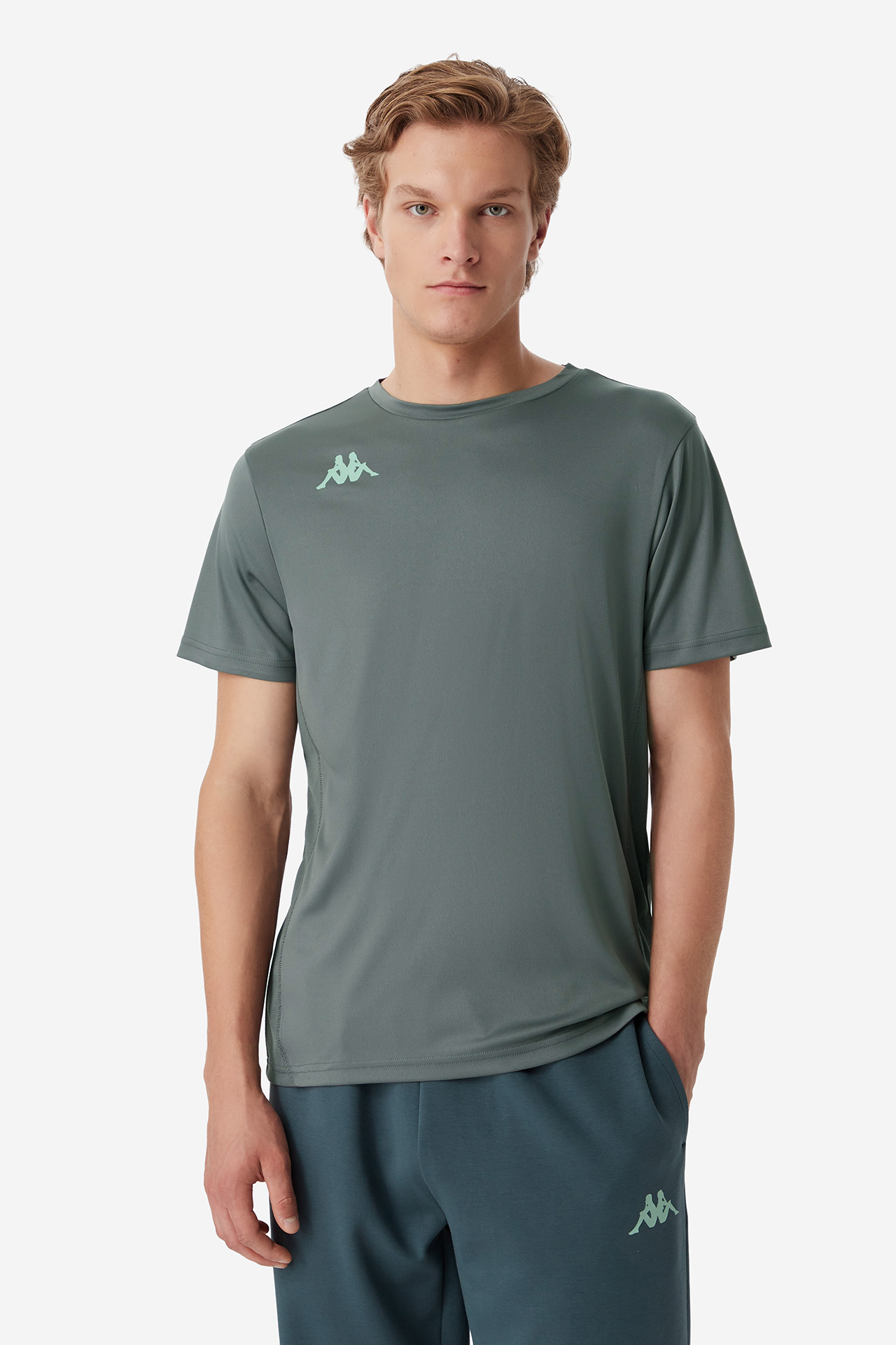 T-shirt KAPPA 332J1JW-TC1 Szary