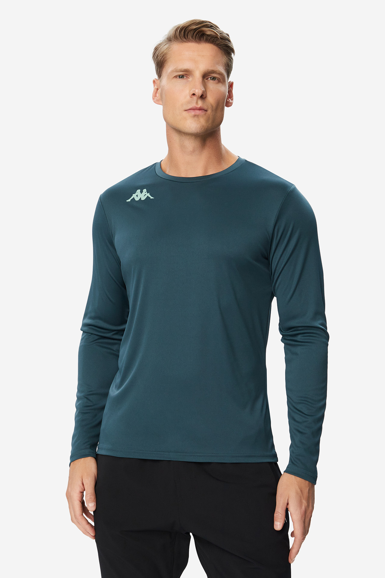 T-shirt KAPPA 332G8IW-WQ9 Zielony ciemny