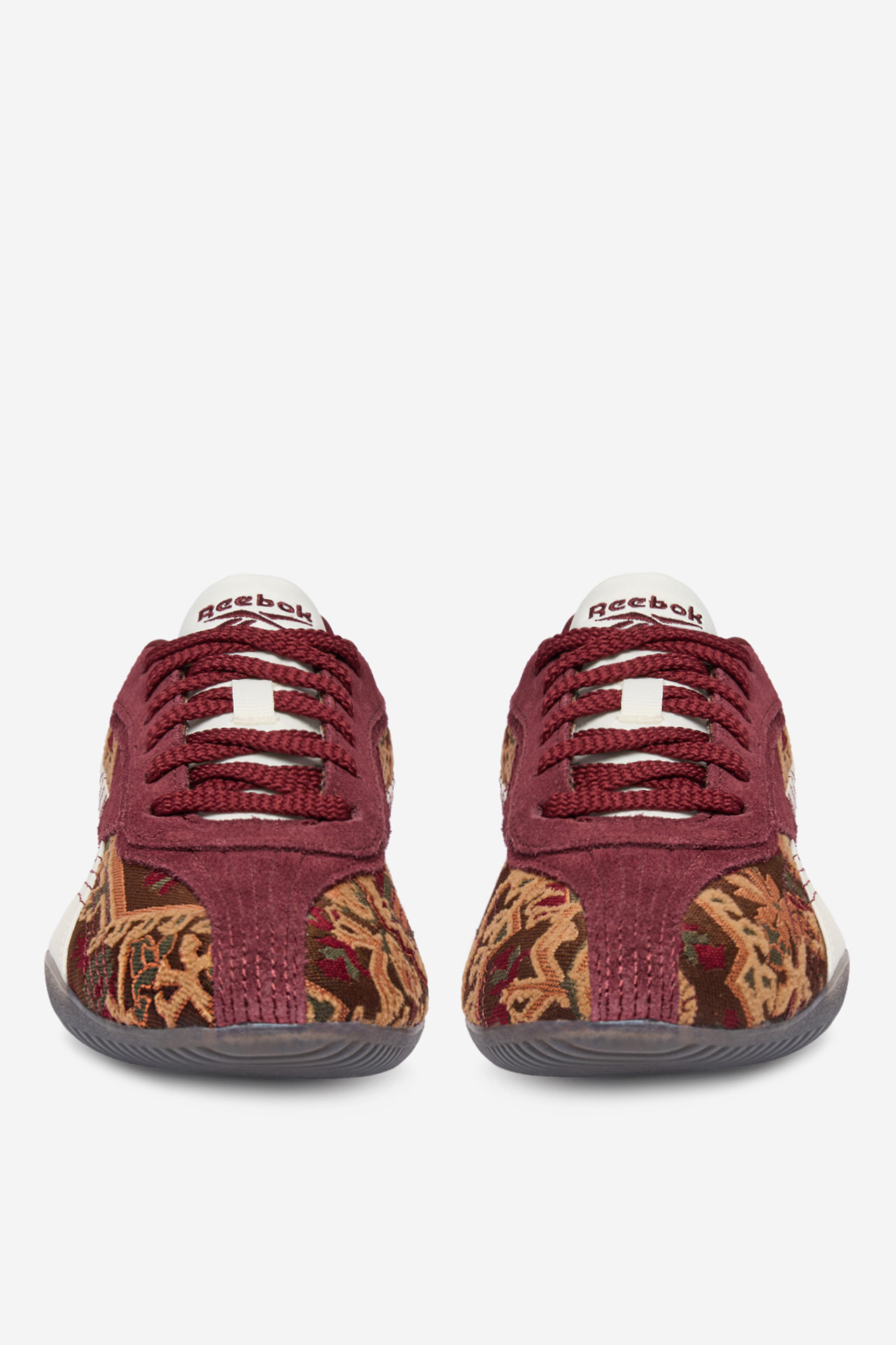 Sneakersy Vínový