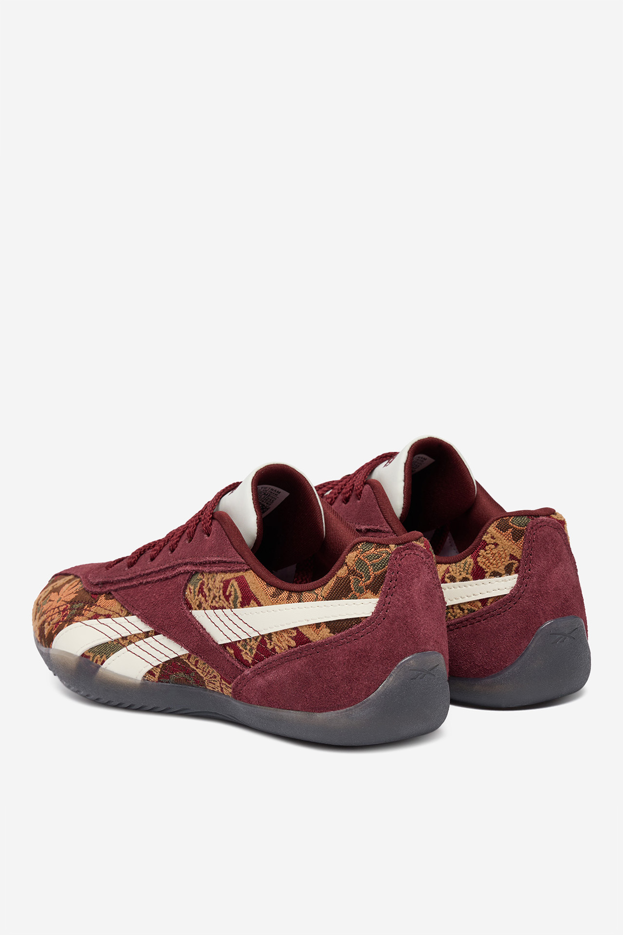 Sneakersy Vínový