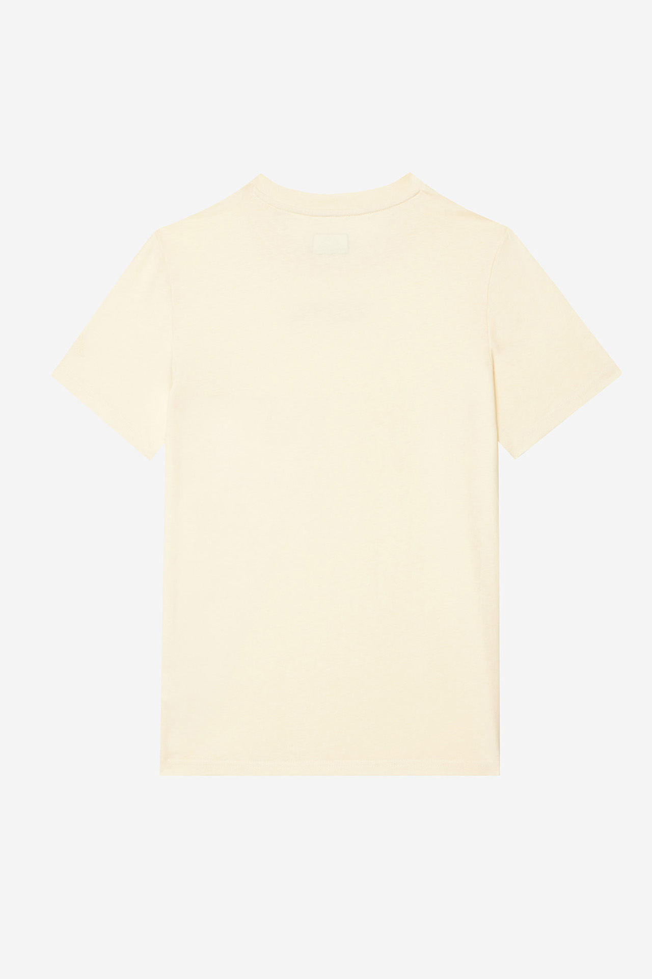 T-shirt KAPPA 36277IW-H15 Kremowy