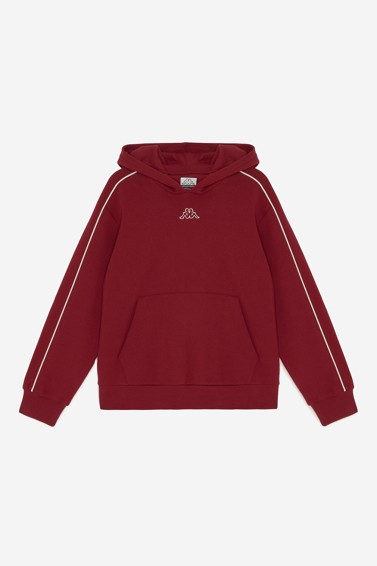 Bluza KAPPA 372F4UW-XT0 Czerwony ciemny