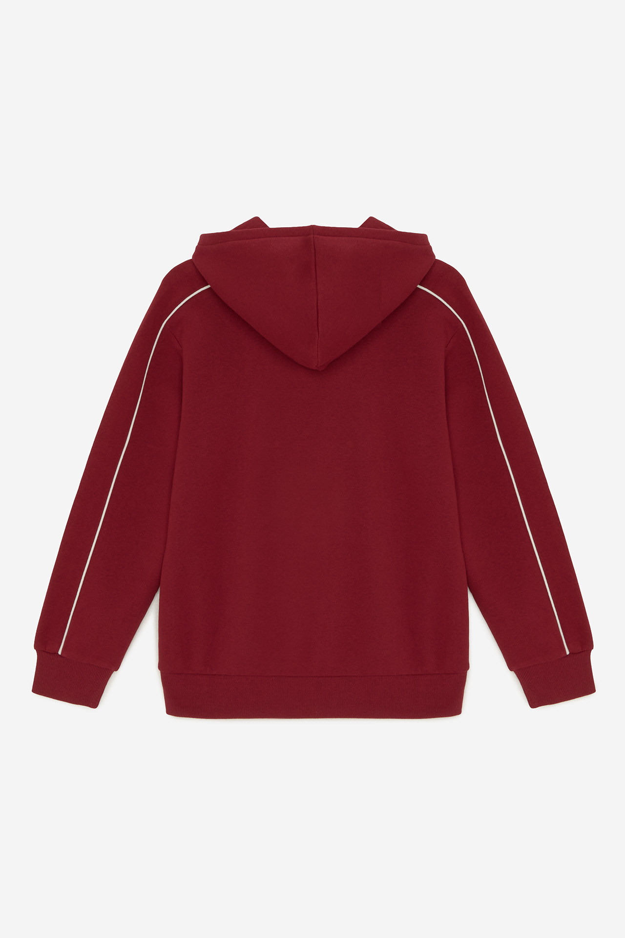 Bluza KAPPA 372F4UW-XT0 Czerwony ciemny