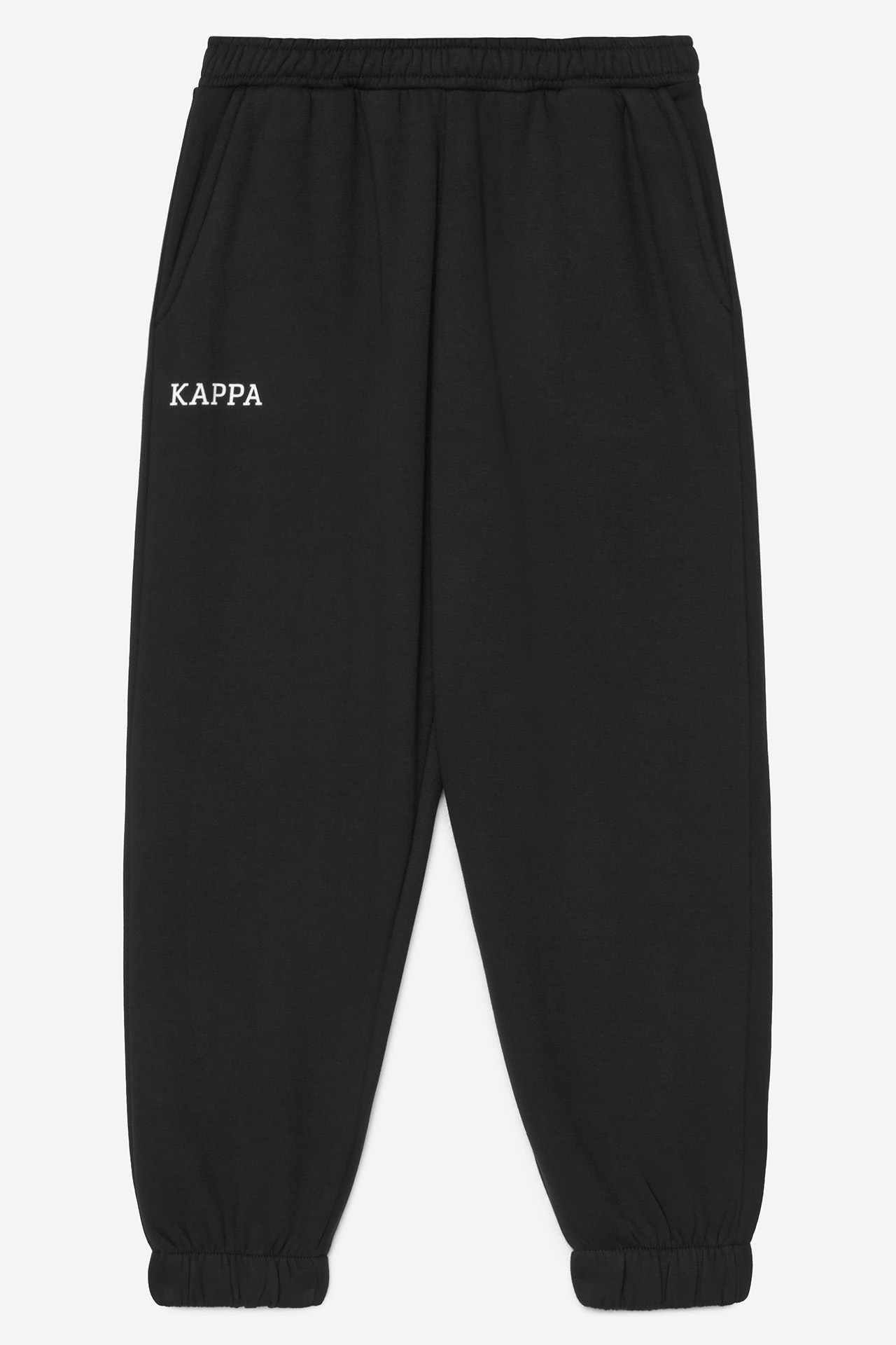 Spodnie KAPPA 372E5GW-005 Czarny