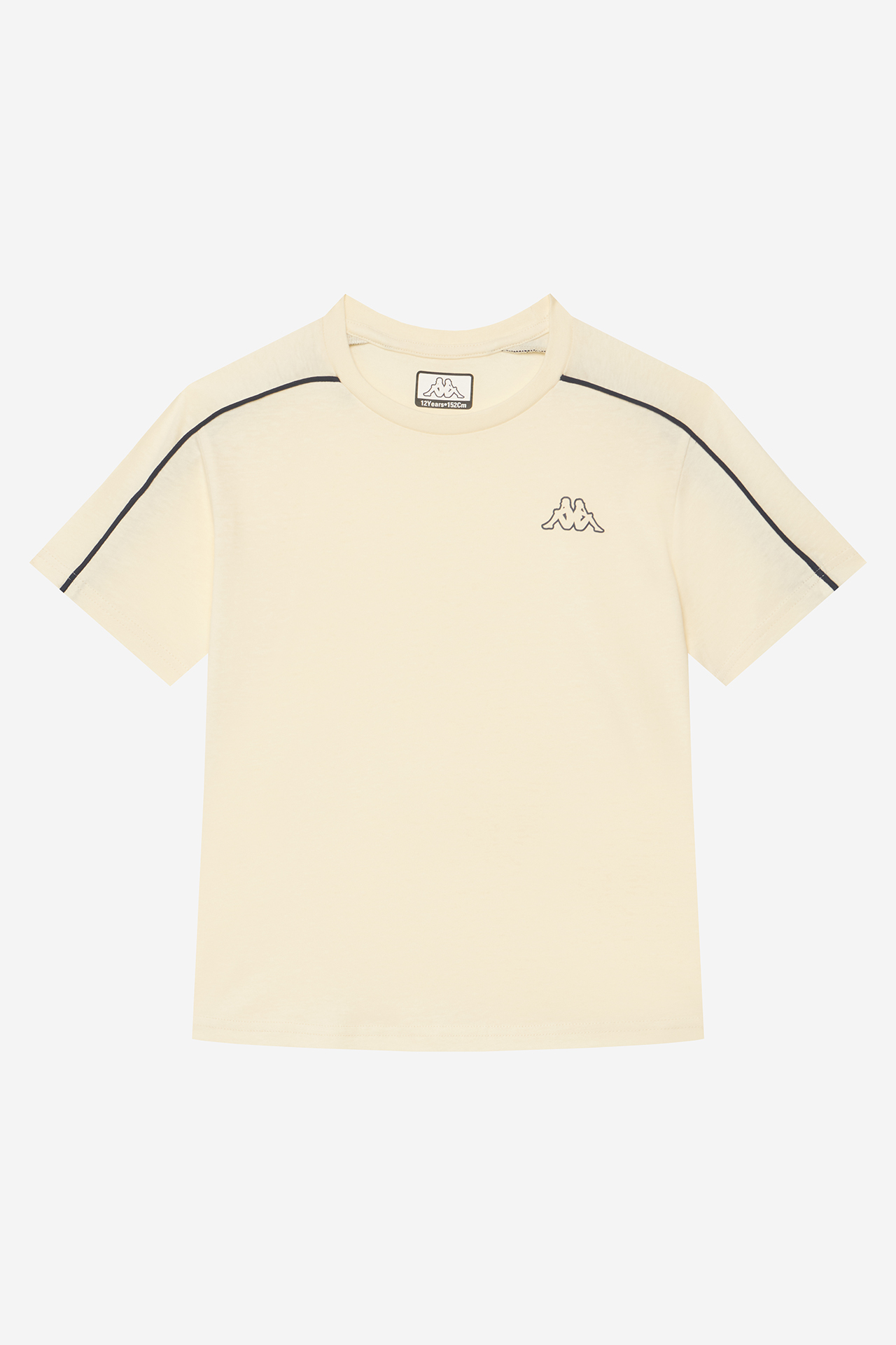 T-shirt KAPPA 311U3EW-H15 Kremowy