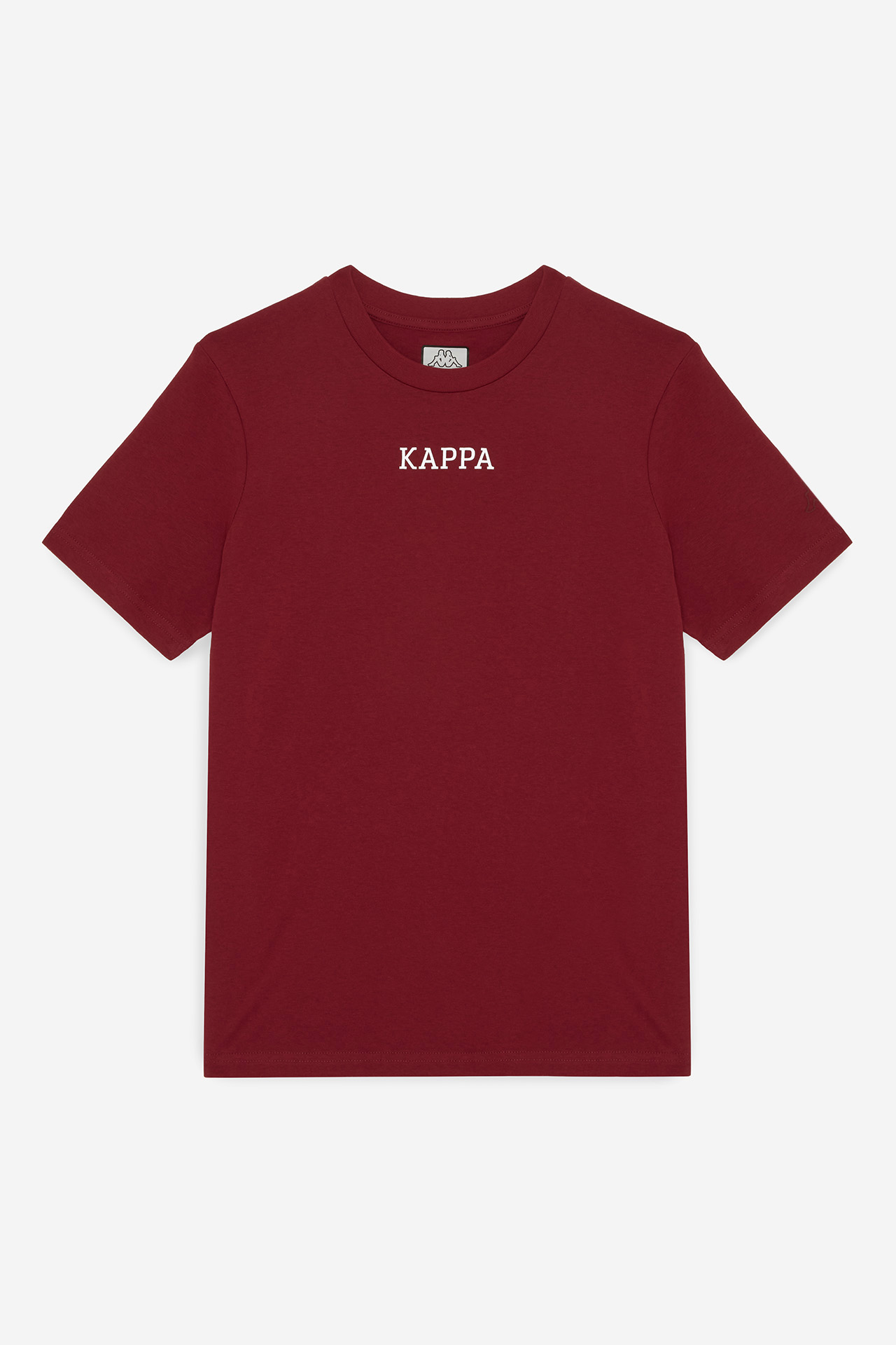 T-shirt KAPPA 36277IW-XT0 Czerwony ciemny