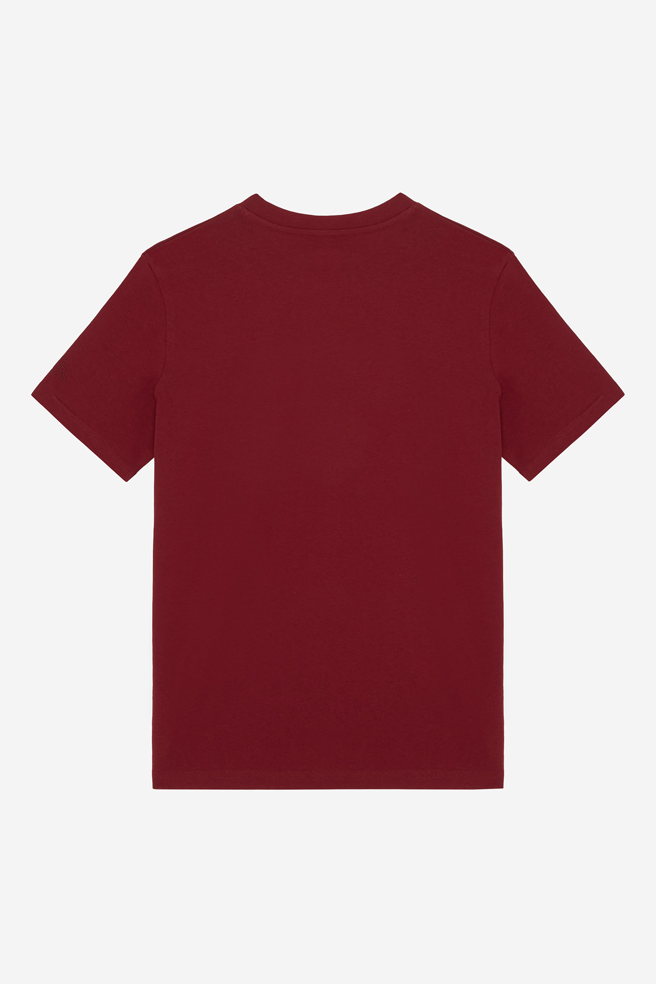 T-shirt KAPPA 36277IW-XT0 Czerwony ciemny