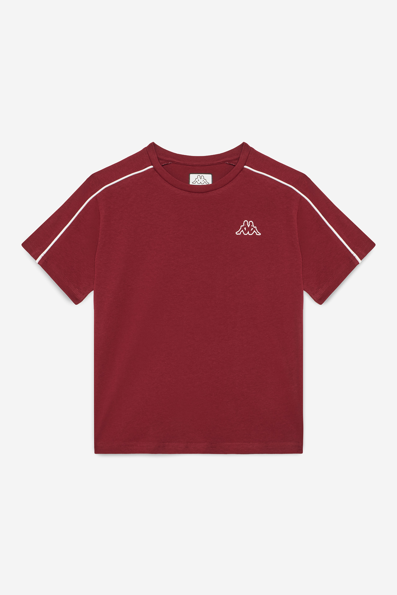 T-shirt KAPPA 311U3EW-XT0 Czerwony