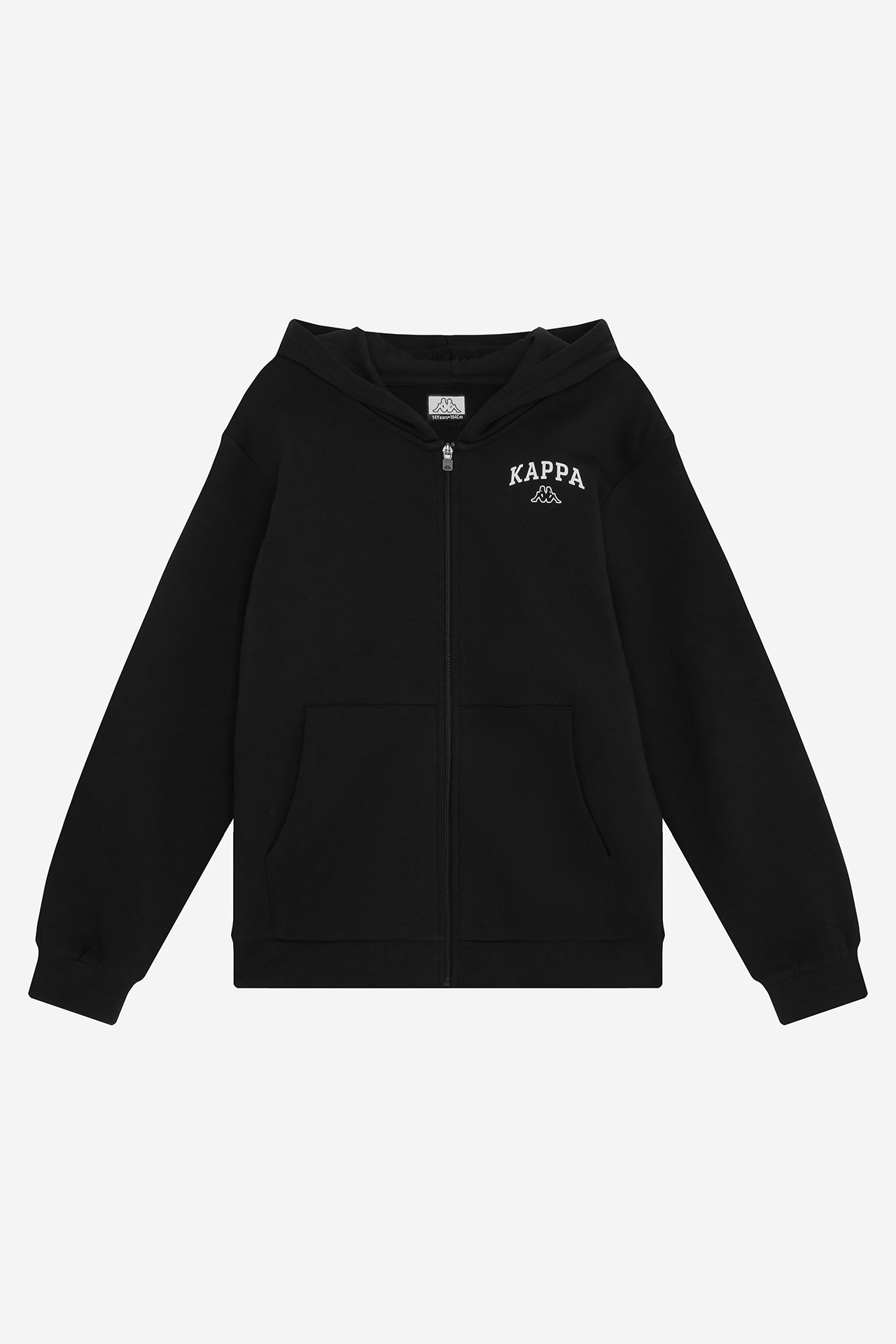 Bluza KAPPA 372F4PW-005 Czarny