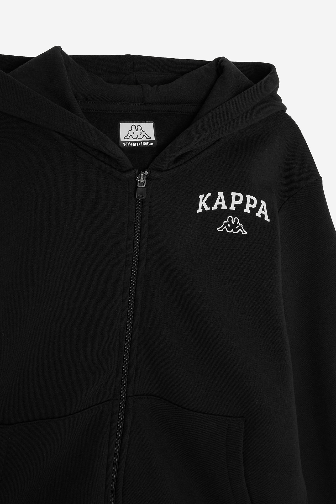 Bluza KAPPA 372F4PW-005 Czarny