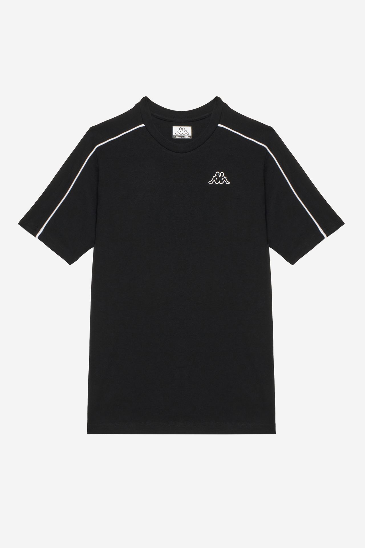 T-shirt KAPPA 342D8NW-005 Czarny