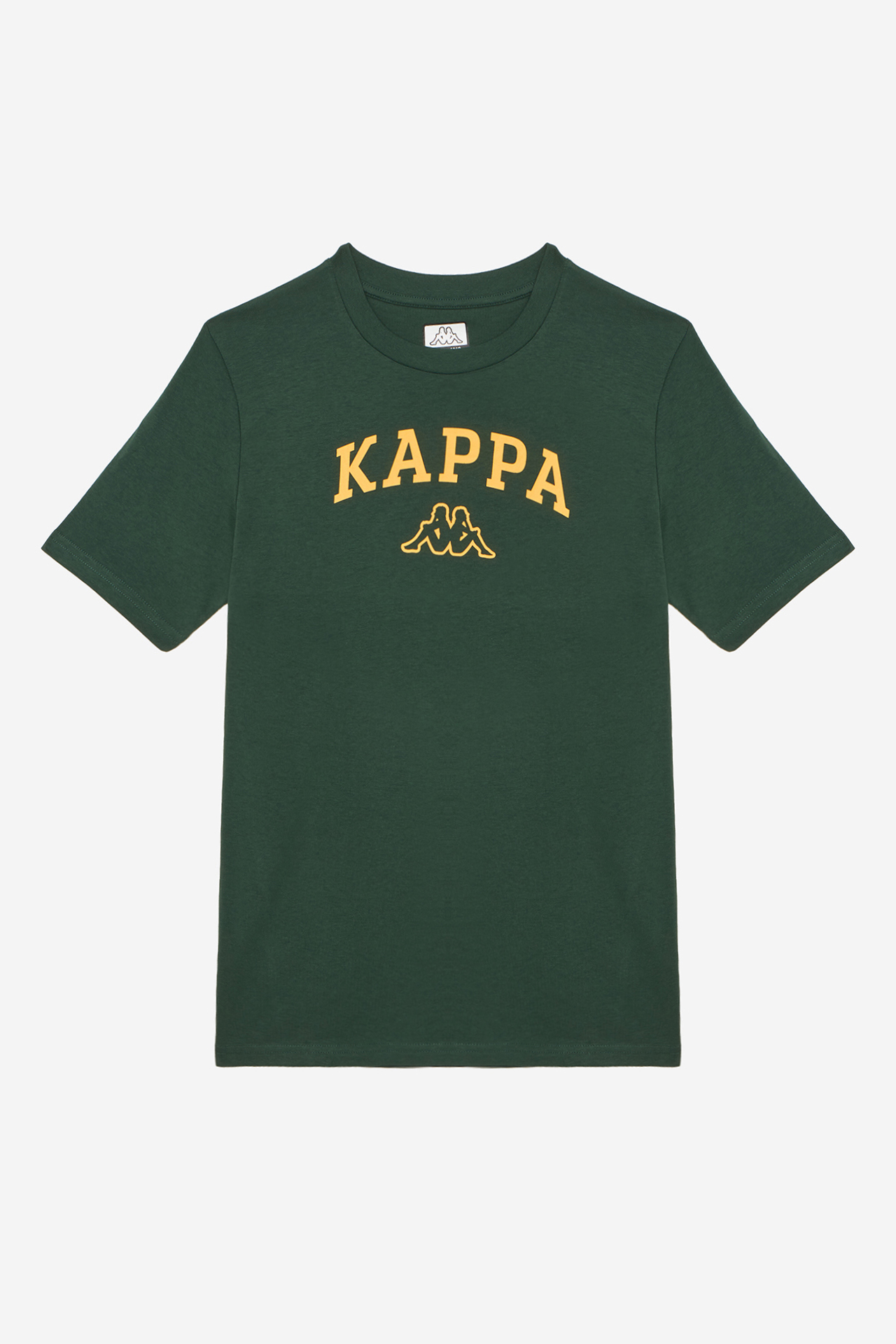 T-shirt KAPPA 372K1MW-WQM Zielony ciemny