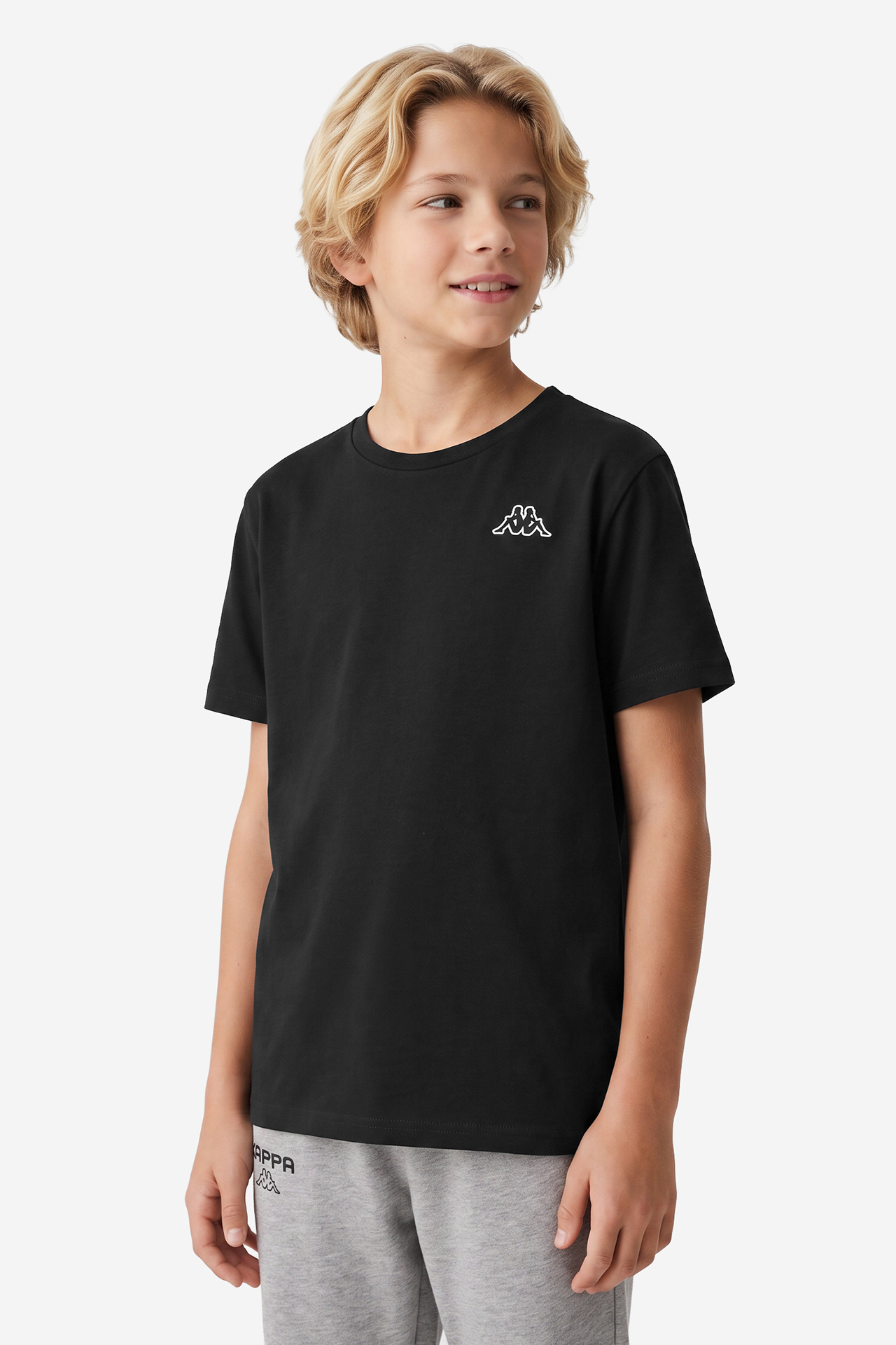 T-shirt KAPPA 311U3DW-005 Czarny