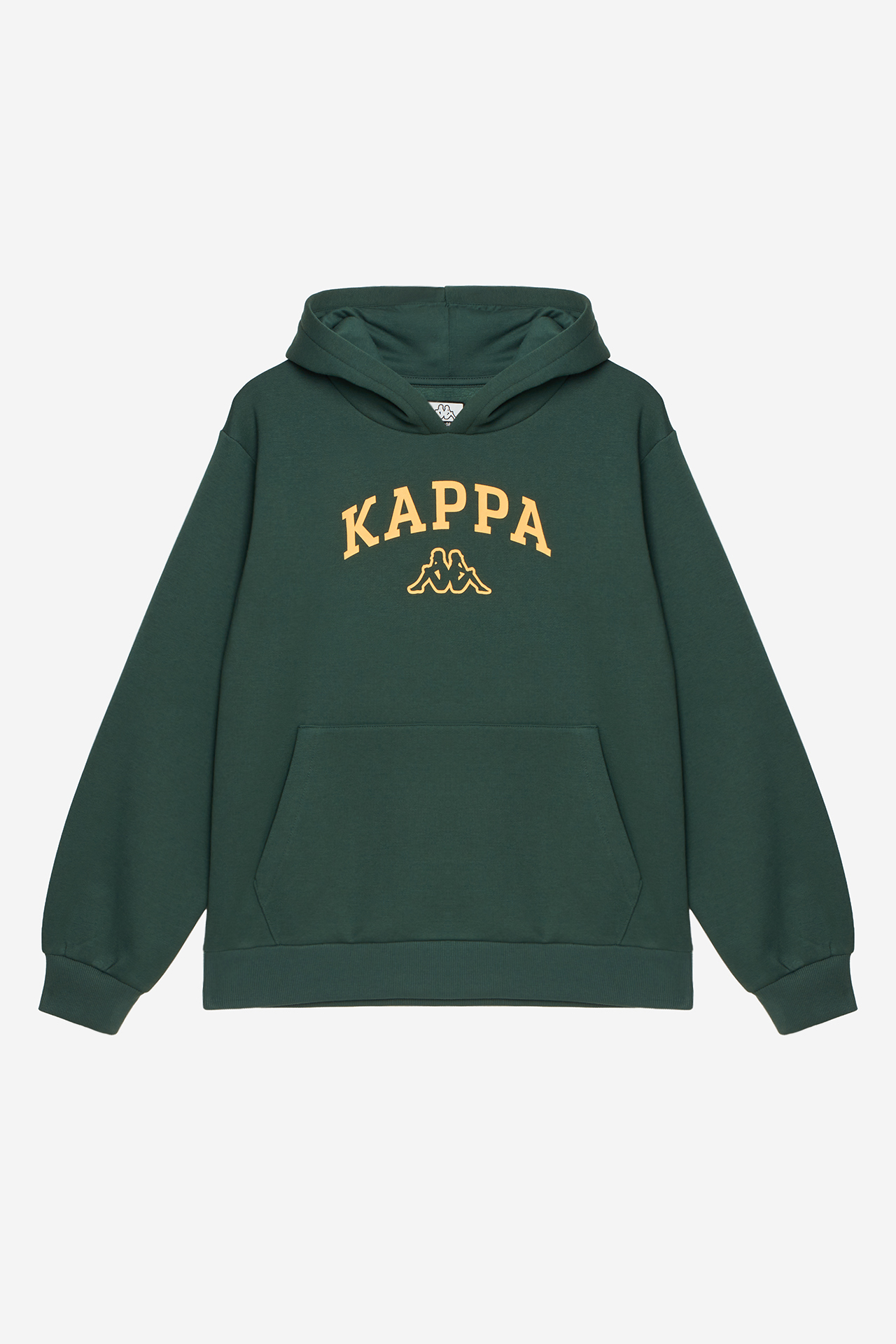 Bluza KAPPA 372F4NW-WQM Zielony ciemny