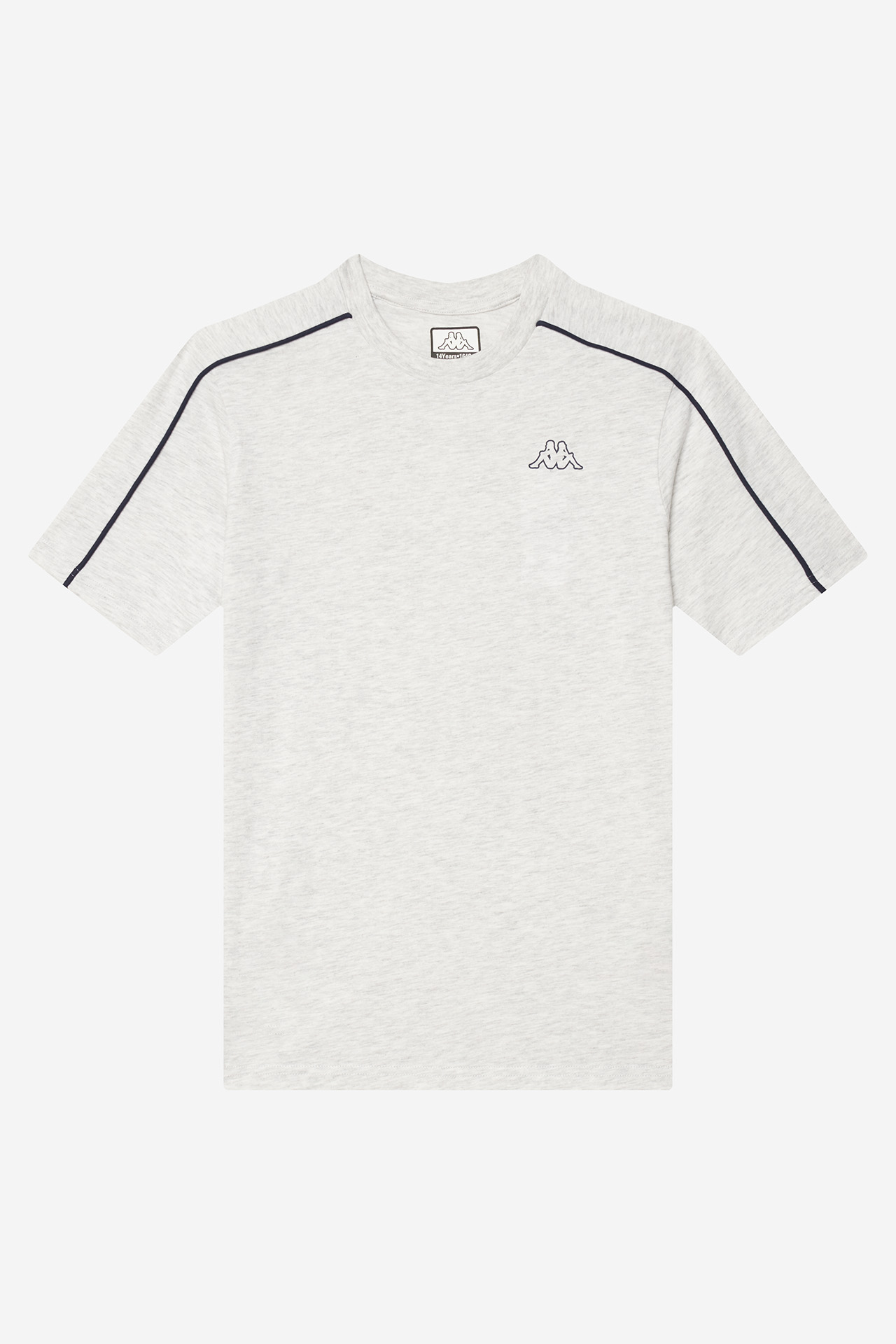 T-shirt KAPPA 342D8NW-IWQ Szary jasny