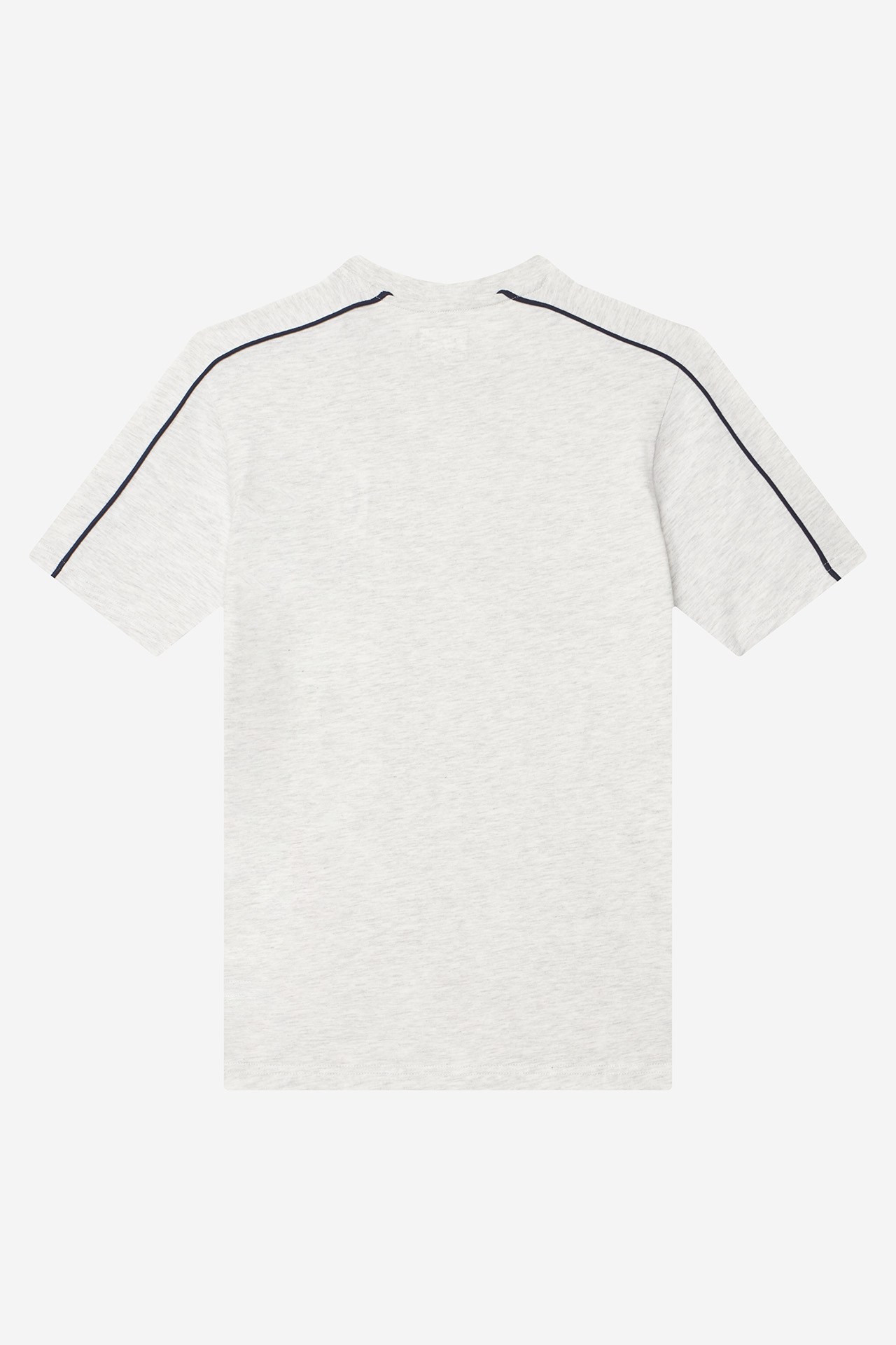 T-shirt KAPPA 342D8NW-IWQ Szary jasny