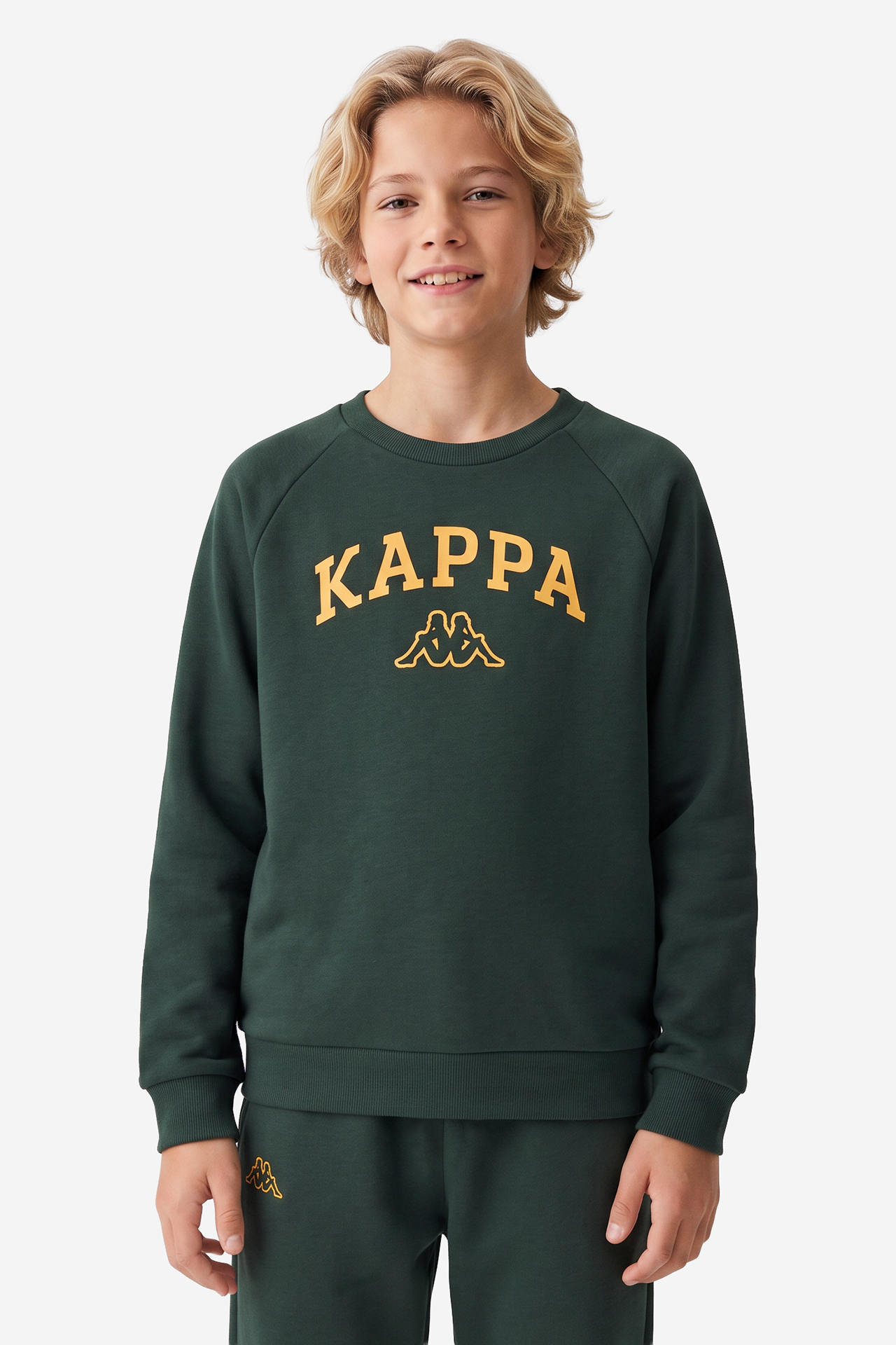 Bluza KAPPA 372F4QW-WQM Zielony ciemny
