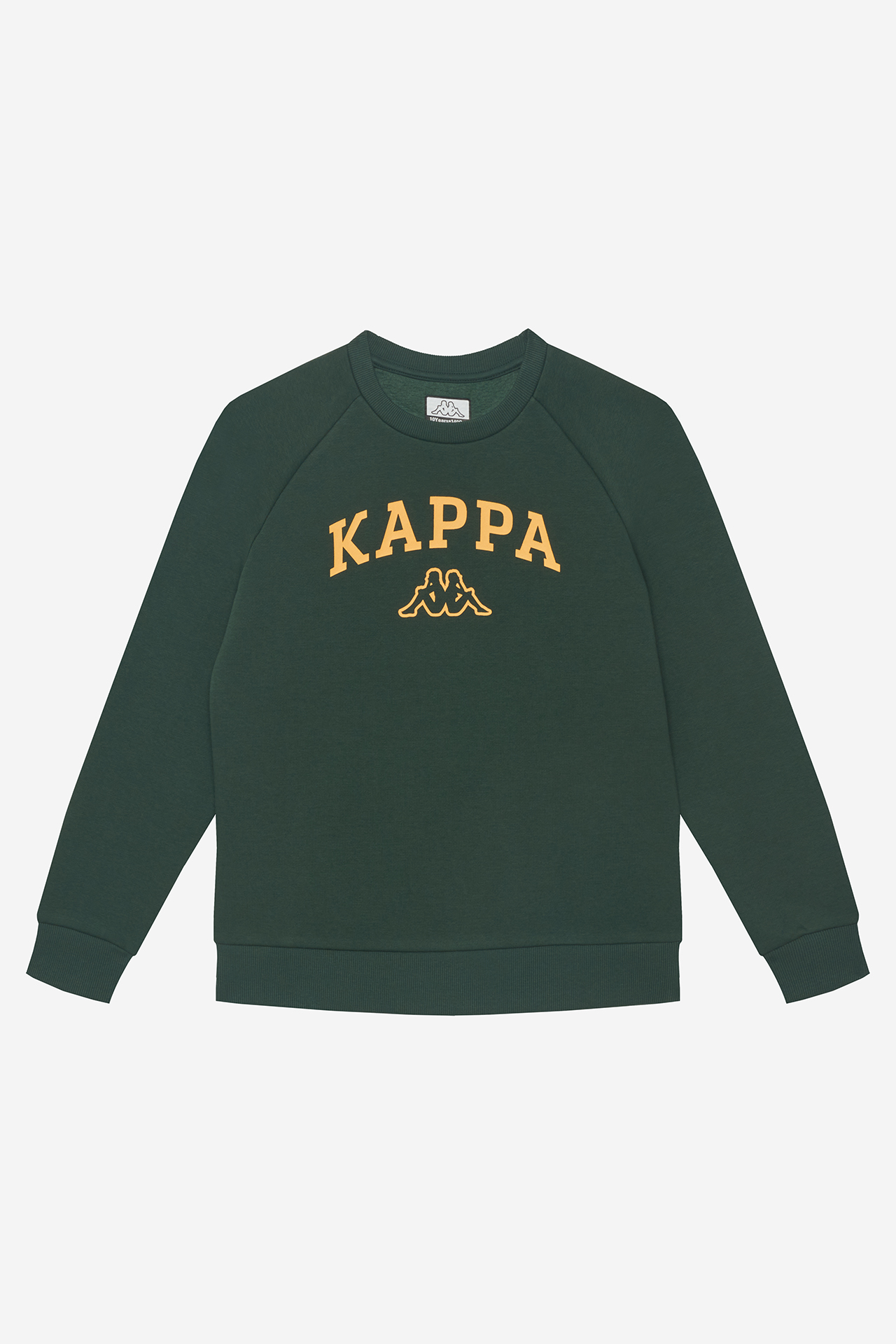 Bluza KAPPA 372F4QW-WQM Zielony ciemny