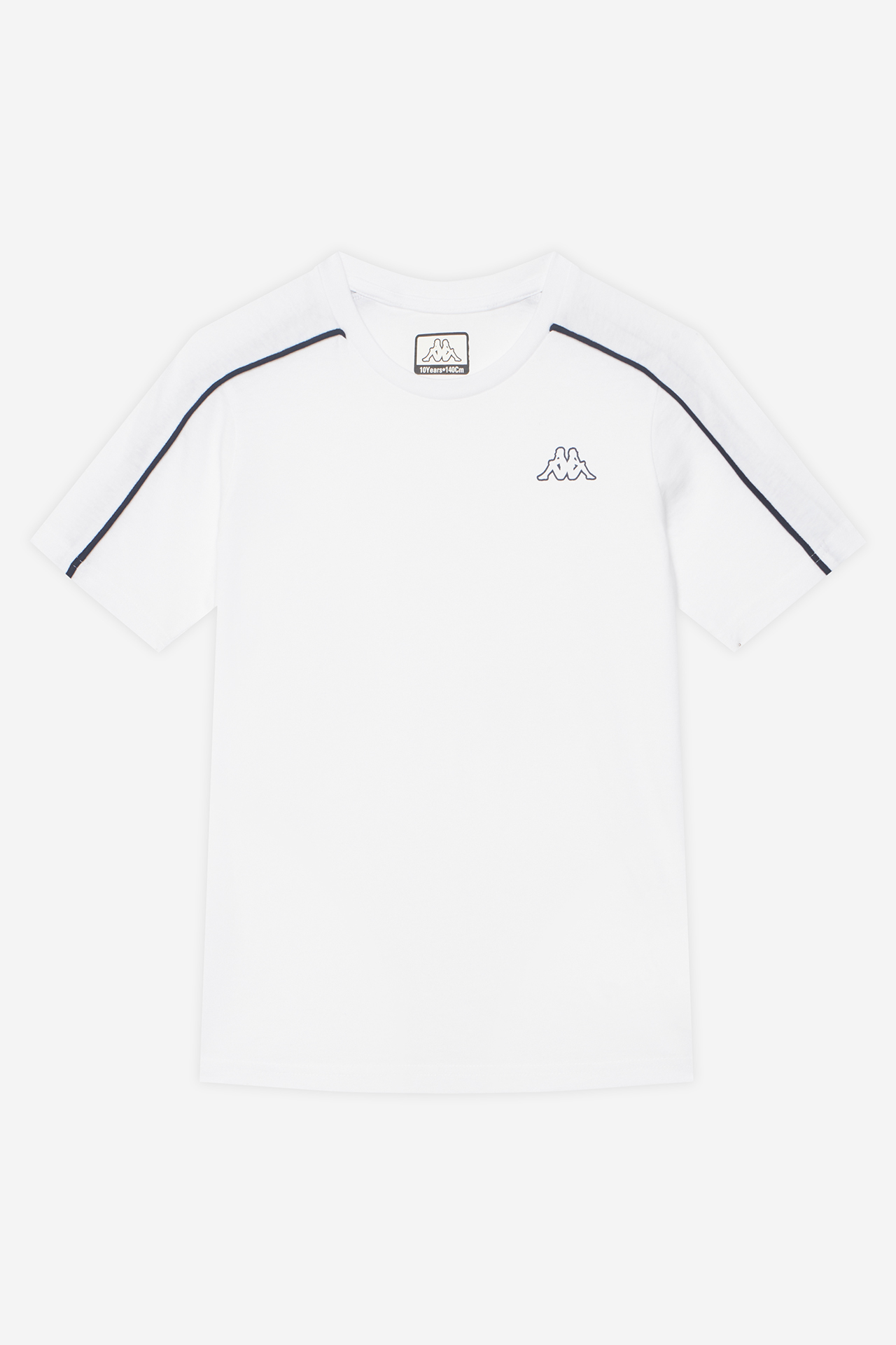T-shirt KAPPA 342D8NW-001 Biały
