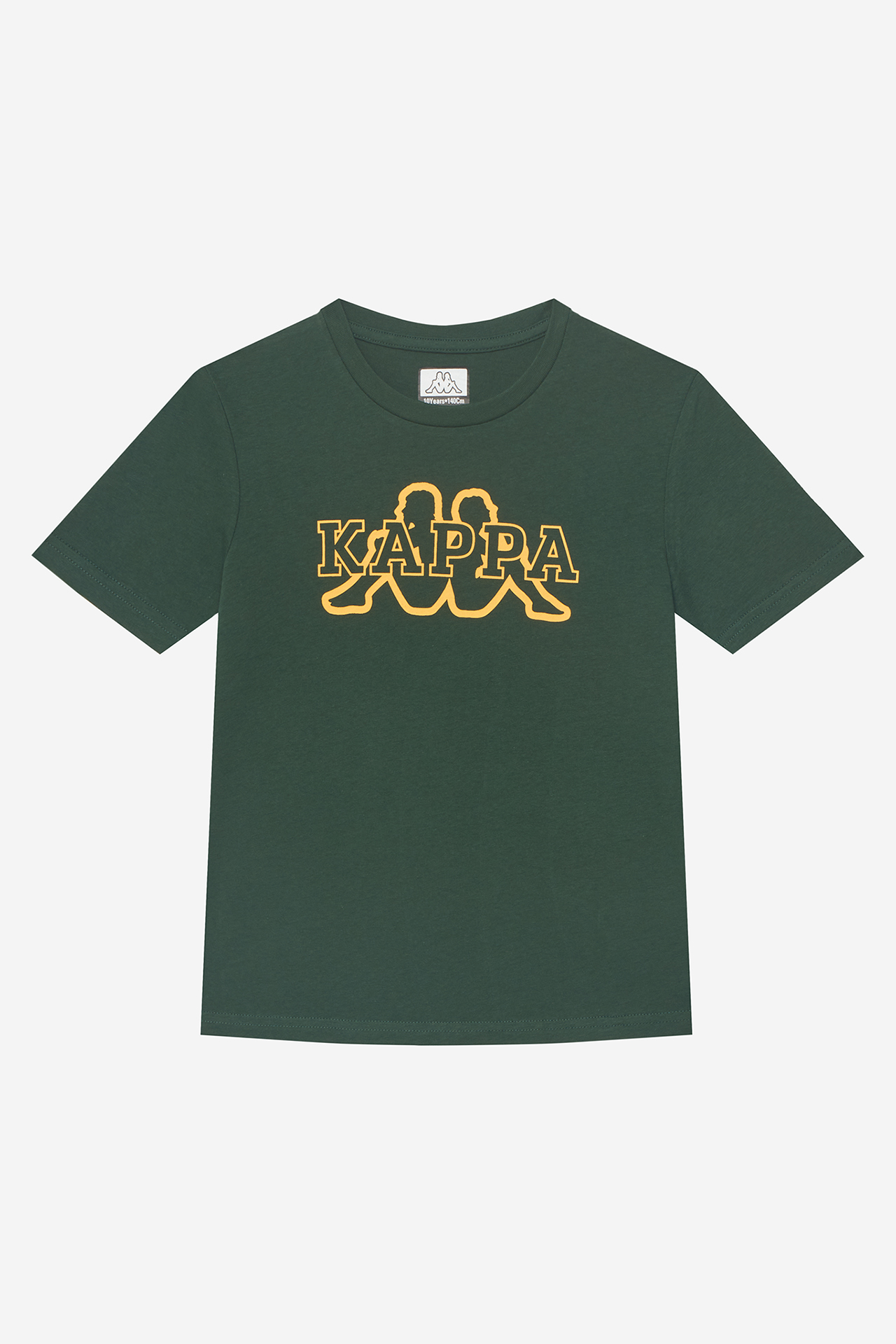 T-shirt KAPPA 342E66W-WQM Zielony ciemny
