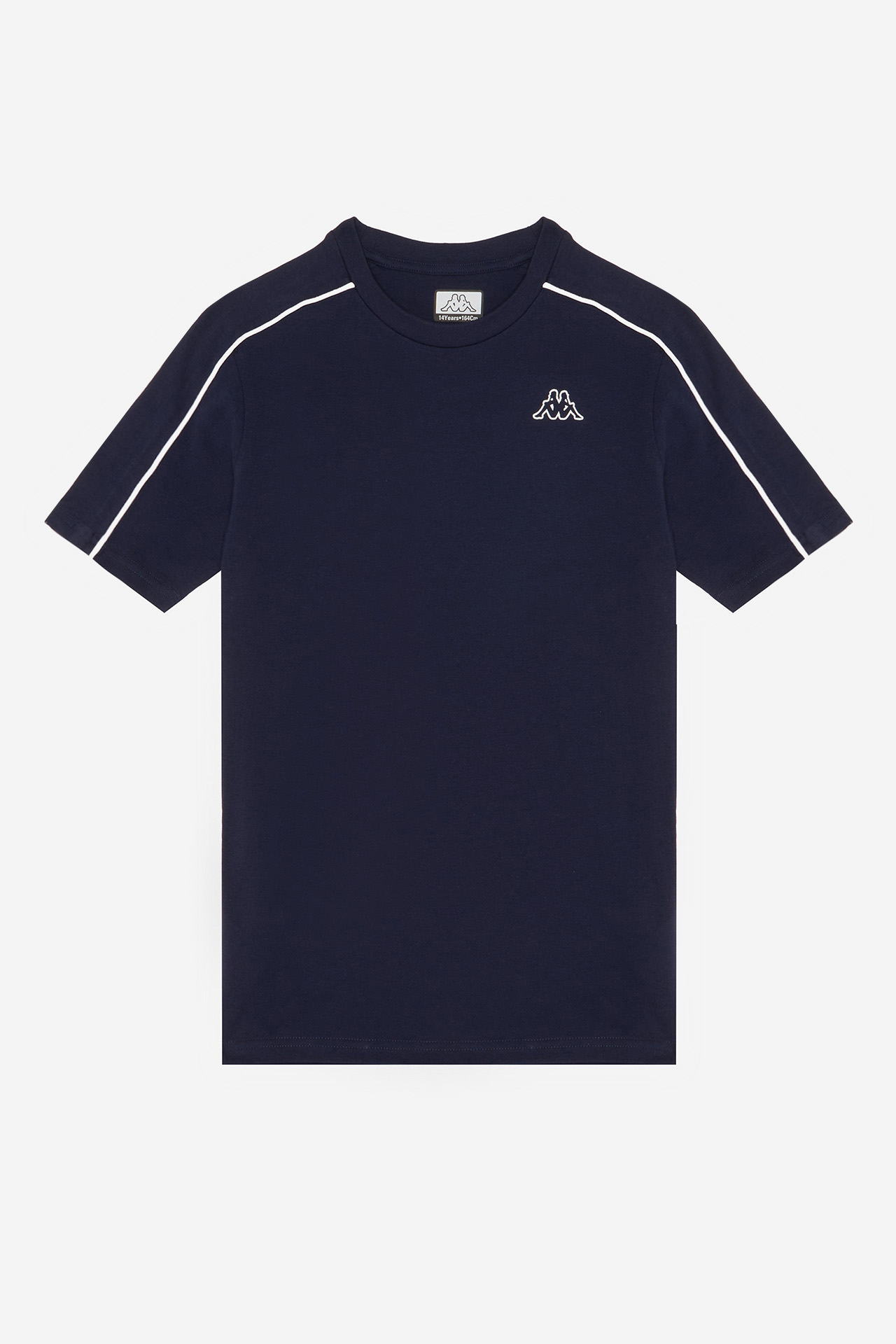 T-shirt KAPPA 342D8NW-193 Granatowy