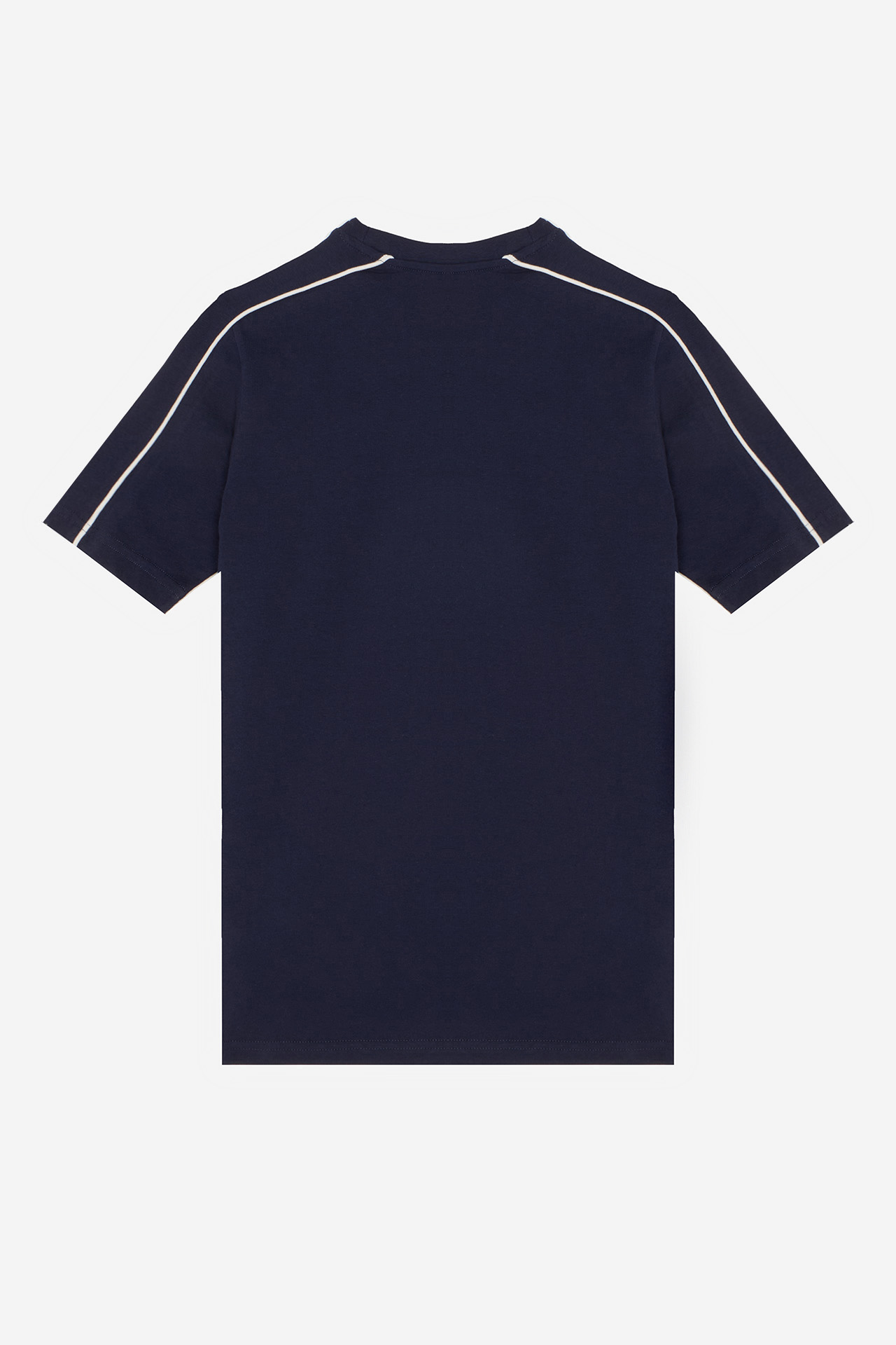 T-shirt KAPPA 342D8NW-193 Granatowy