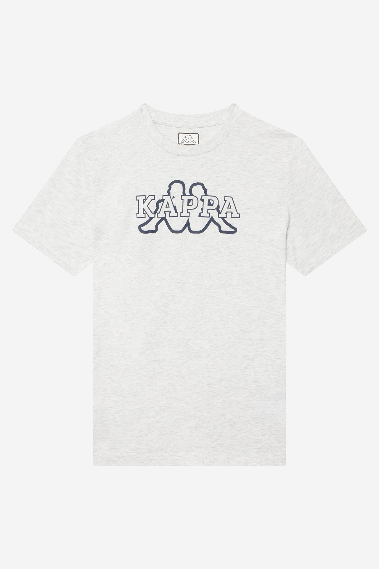 T-shirt KAPPA 342E66W-IWQ Szary jasny