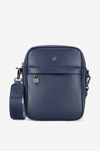 Мъжка чанта BEVERLY HILLS POLO CLUB CWBEO-BHPC-L-018-07. Тъмносин