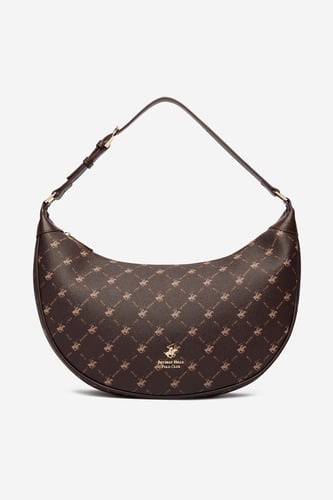 Torbica Beverly Hills Polo Club CEO-BHPC-L-009-10 Rjava