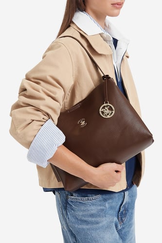 Torbica BEVERLY HILLS POLO CLUB CEO-BHPC-W-04-A23 Rjava