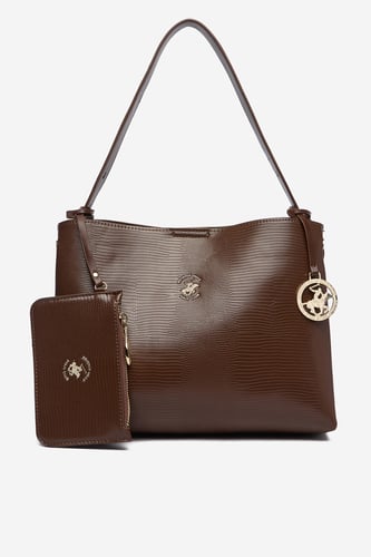 Torbica BEVERLY HILLS POLO CLUB CEO-BHPC-W-04-A23 Rjava