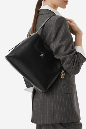 Сумка З Ремінцем BEVERLY HILLS POLO CLUB CEO-BHPC-W-04-A23 Чорний