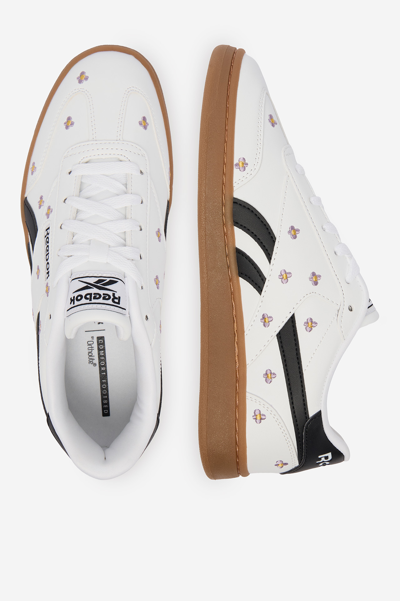 Sneakersy Hnědá