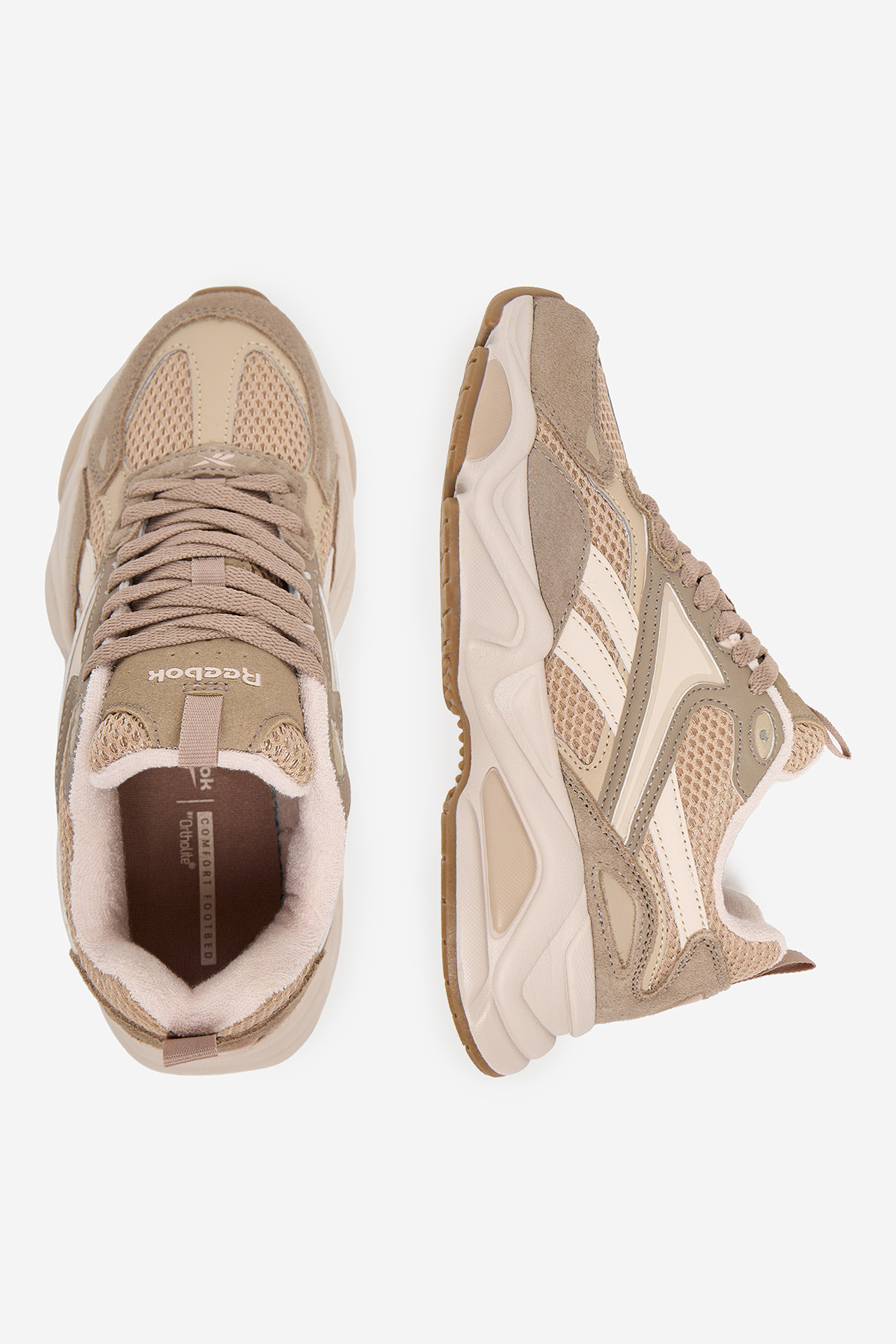 Sneakersy Světle hnědá
