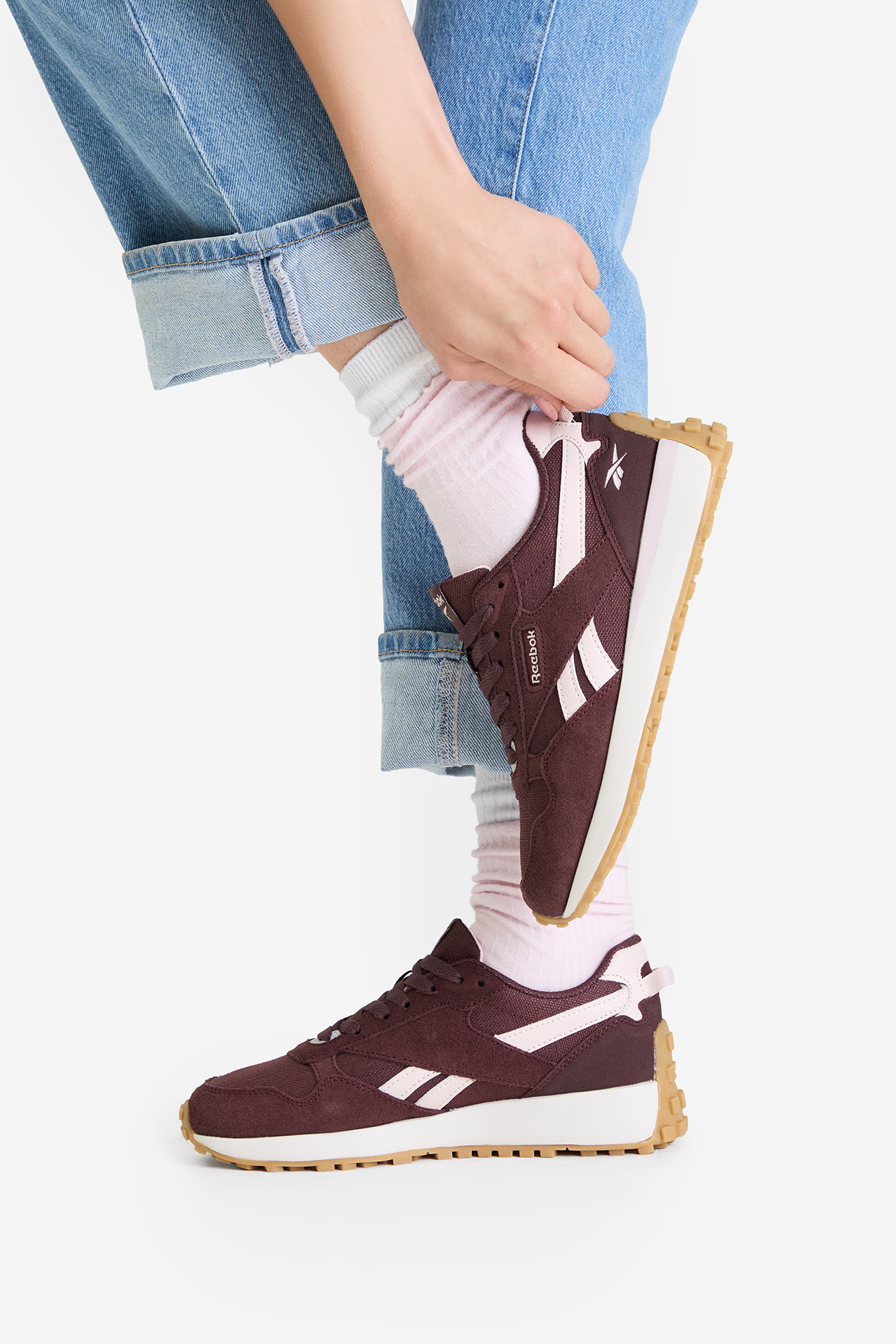 Obuwie sportowe REEBOK WB-DRIVE AR30296WEQ Bordowy