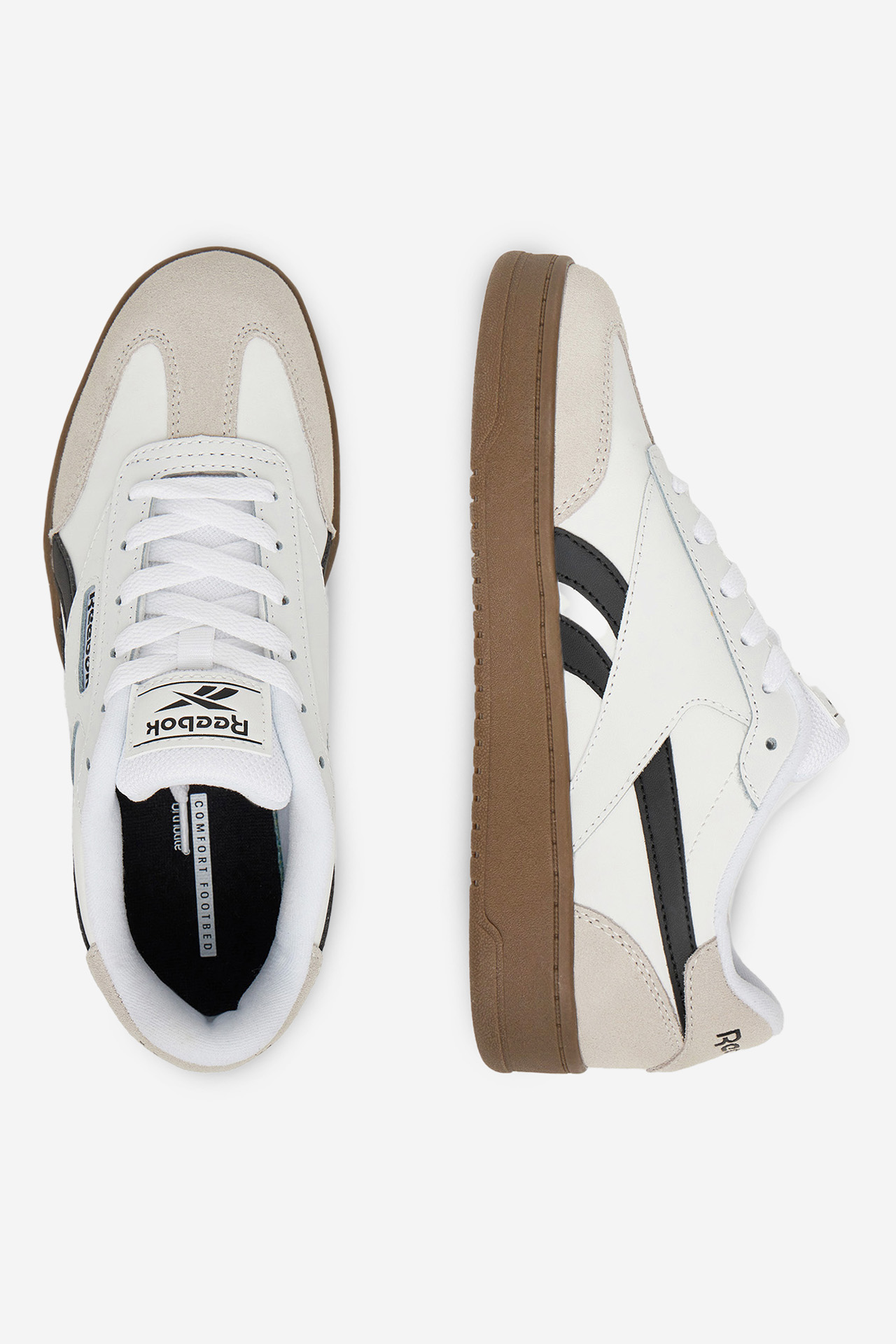 Sneakersy Biela