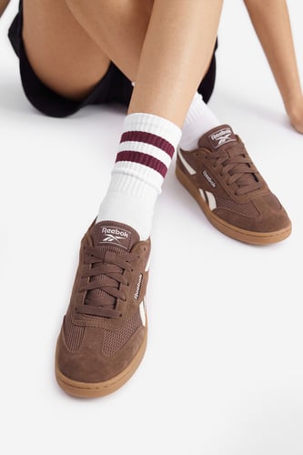 Sportovní obuv Reebok C-FORTE LOUNGER AR30751WECJ Hnědá