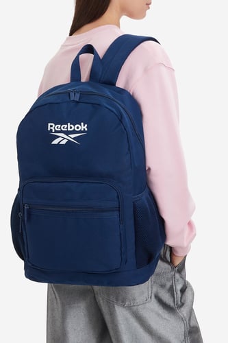 Batoh Reebok CWBEO-RBK-P-004-10 Tmavomodrá